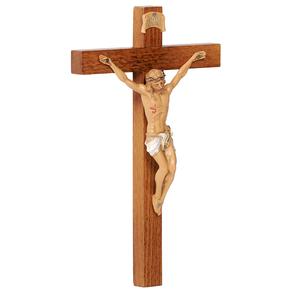 Fontanini Traditional Woodtone Crucifix