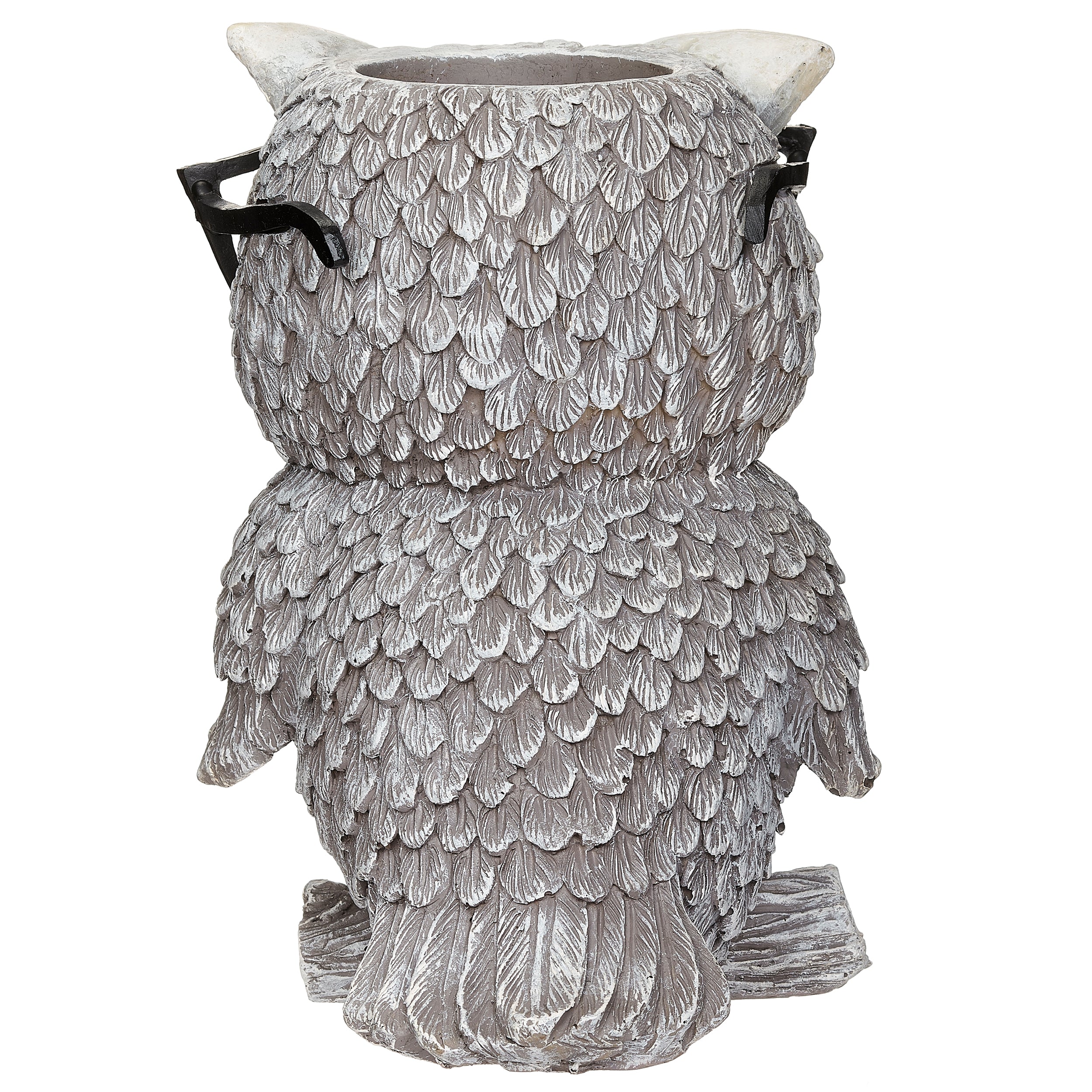 Pudgy Pals Owl with Glasses Planter