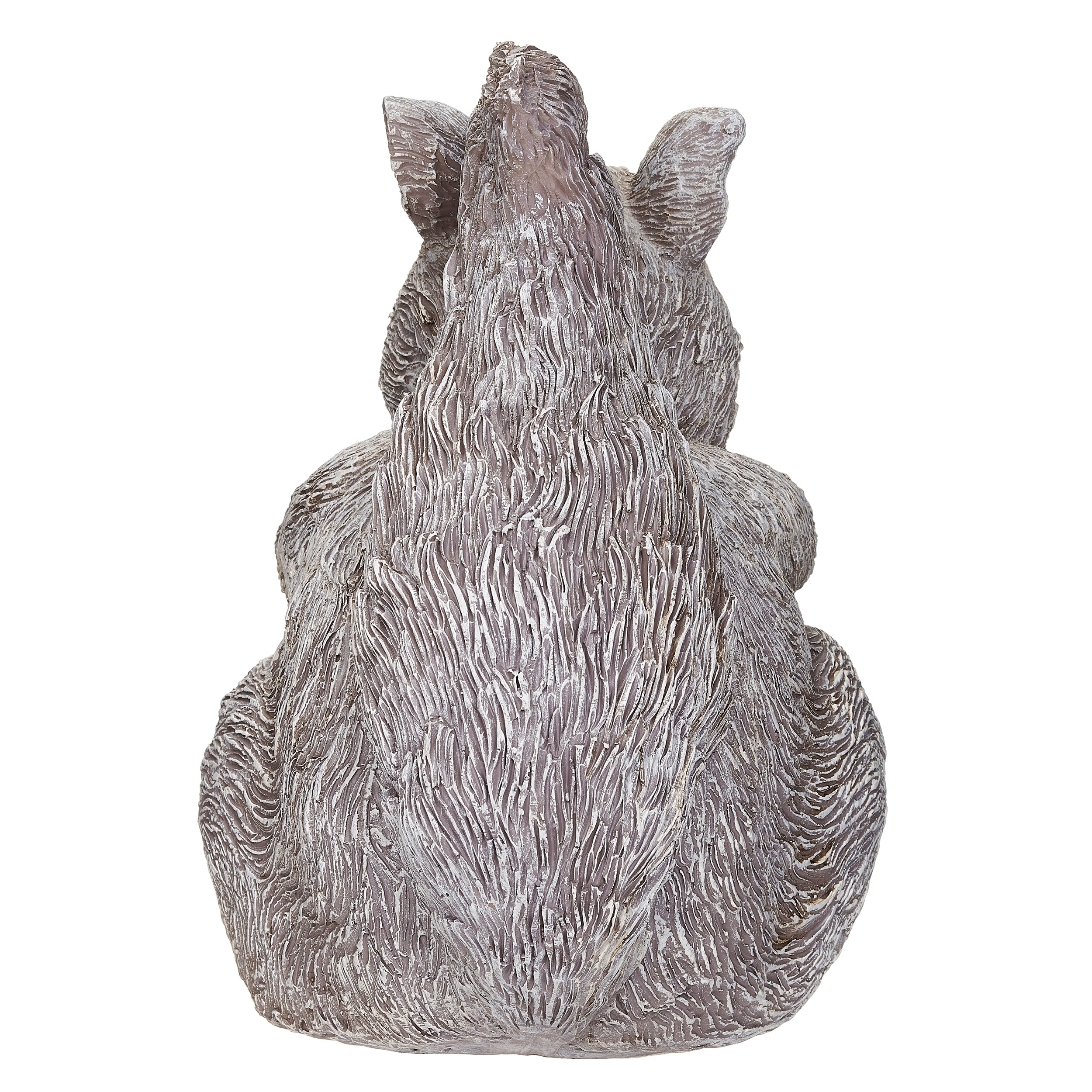 Pudgy Pals Squirrel Garden Statue