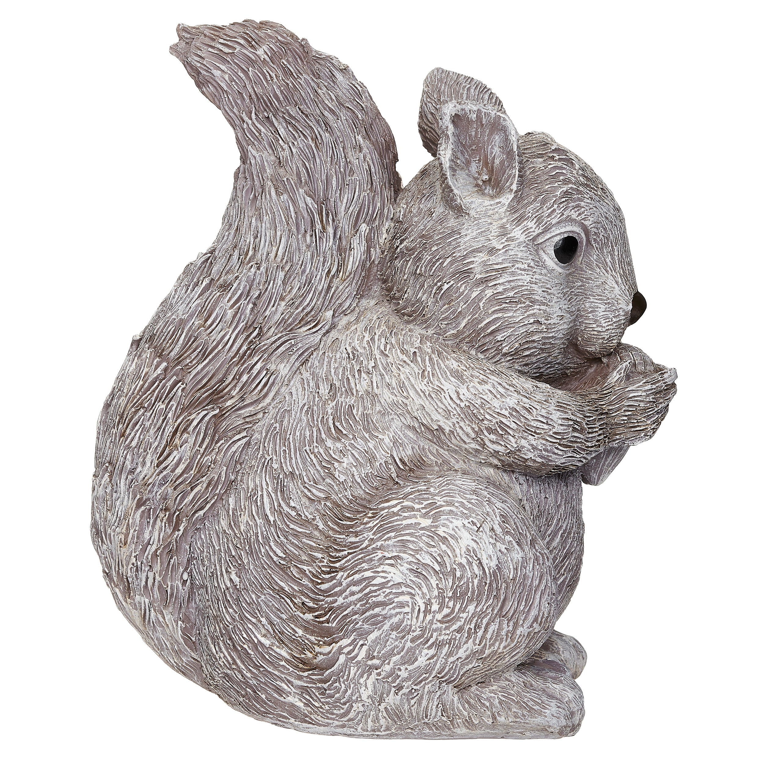 Pudgy Pals Squirrel Garden Statue