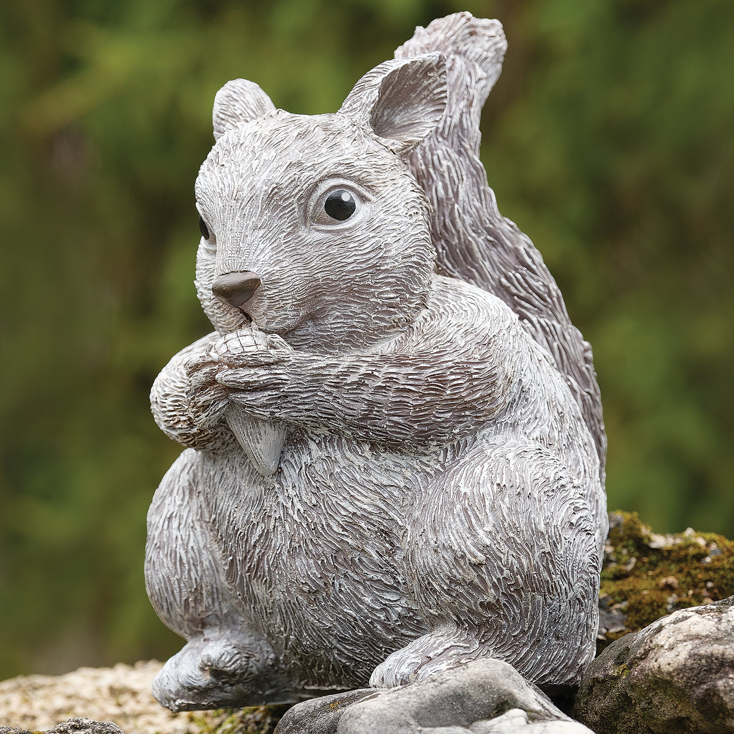 Pudgy Pals Squirrel Garden Statue