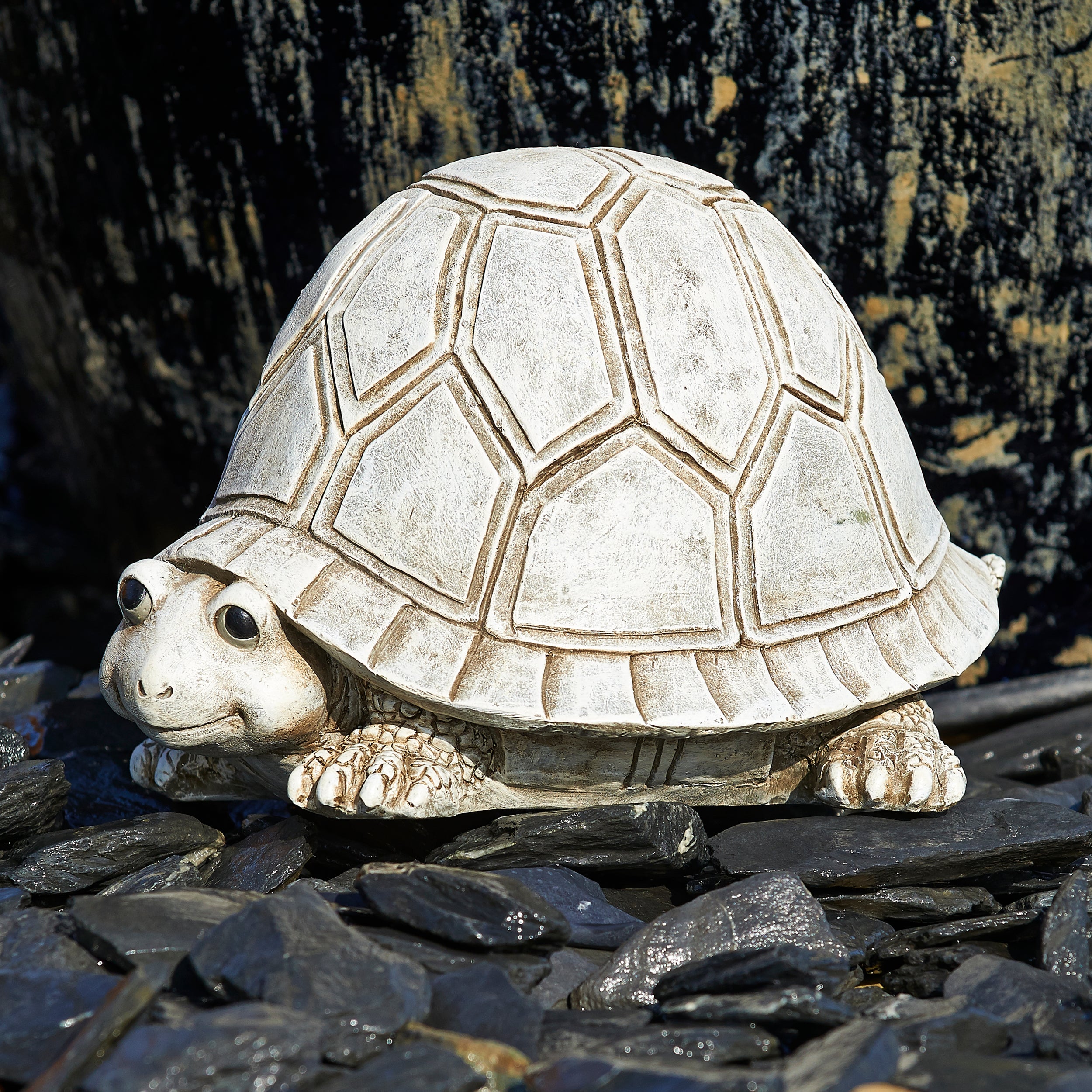 Pudgy Pals Turtle Garden Statue