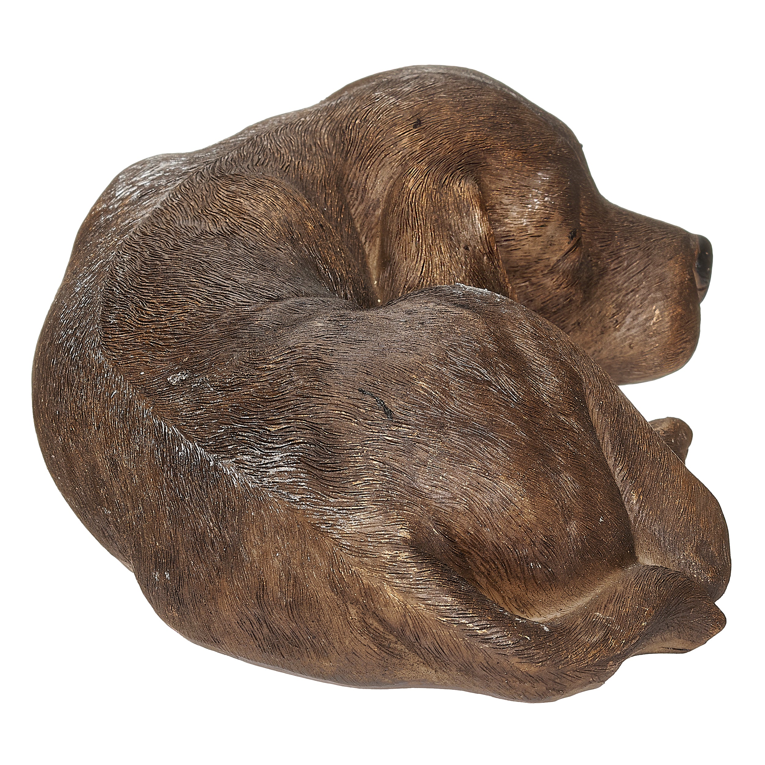 Sleeping Puppy Garden Statue