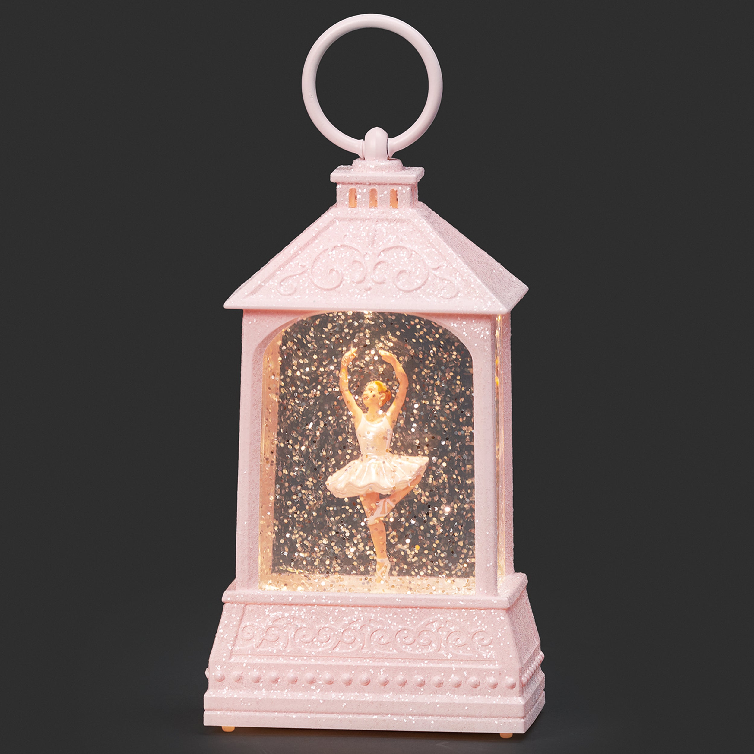 Dancing Ballerina Lighted Shimmer Lantern