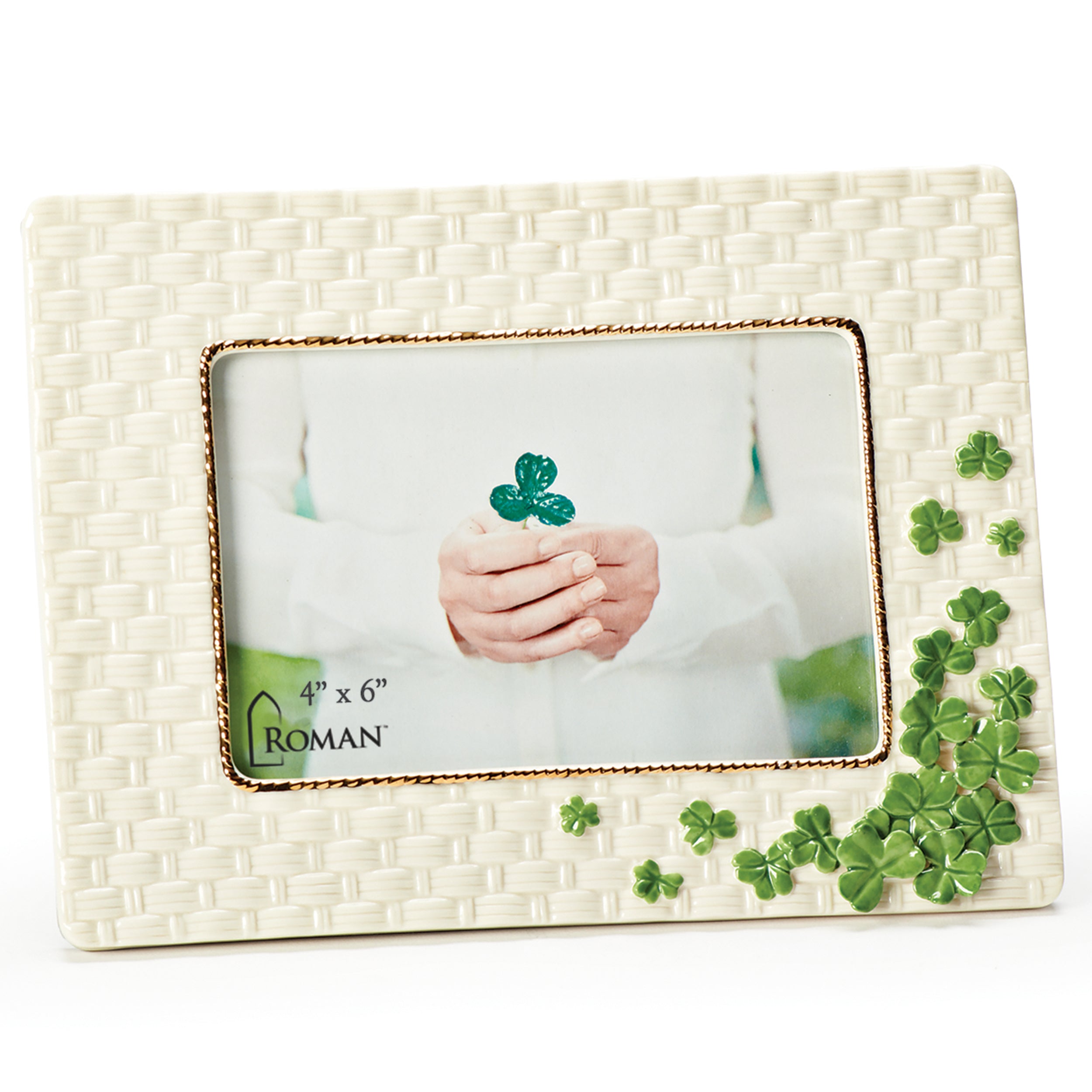 Irish Shamrock Photo Frame