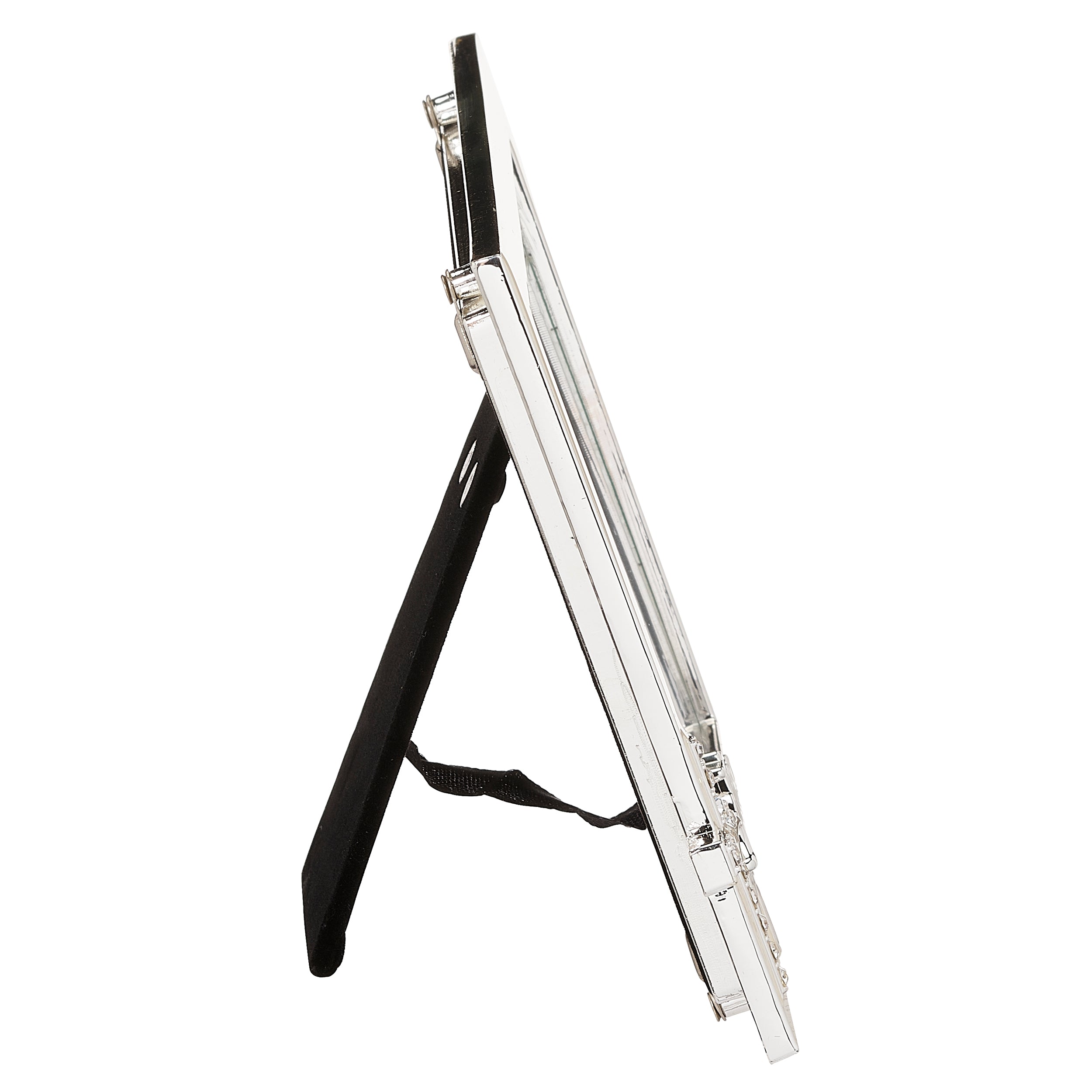 Caroline Collection Confirmation Frame with Rhinestone Cross