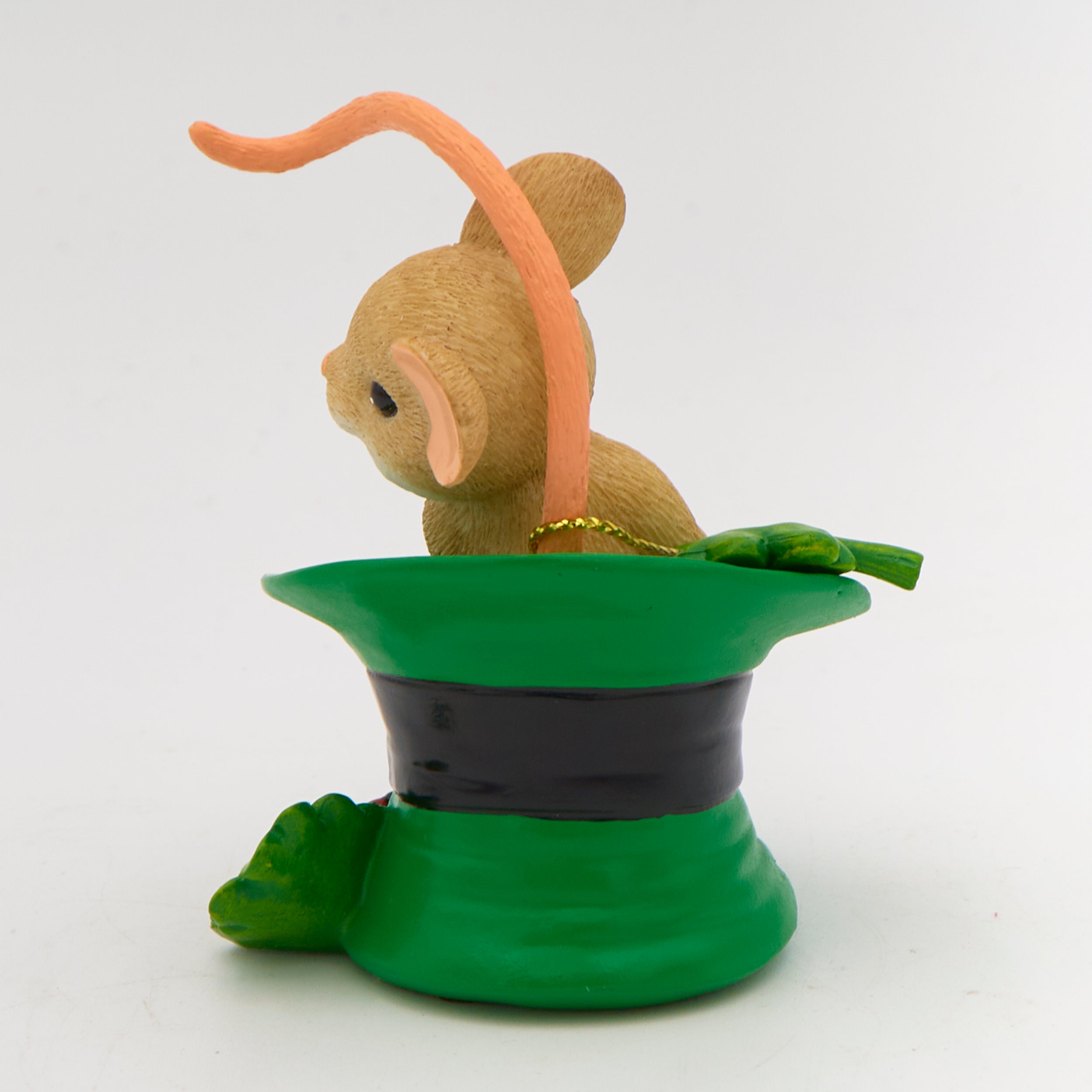 Charming Tails Irish You Luck Figure