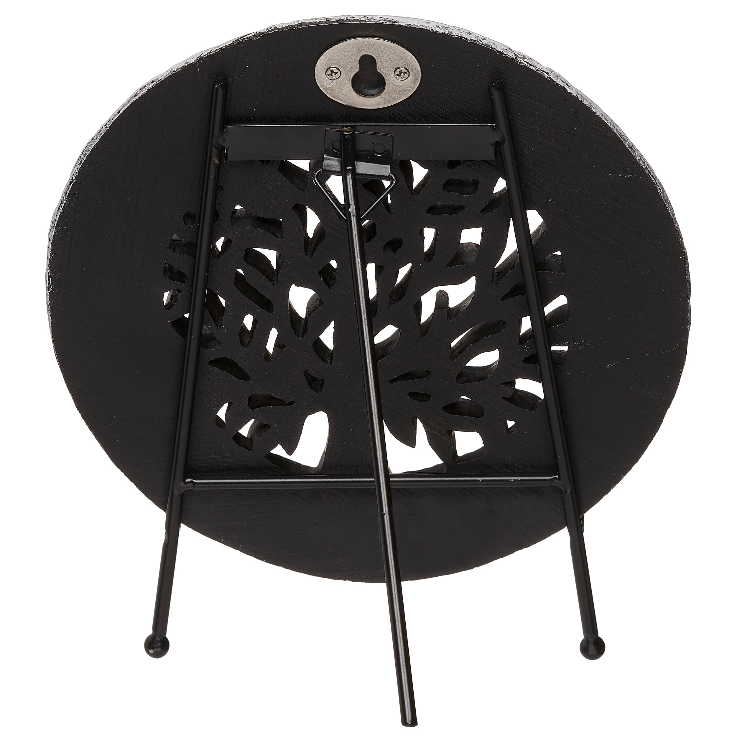 Tree of Life Round Stone with Easel