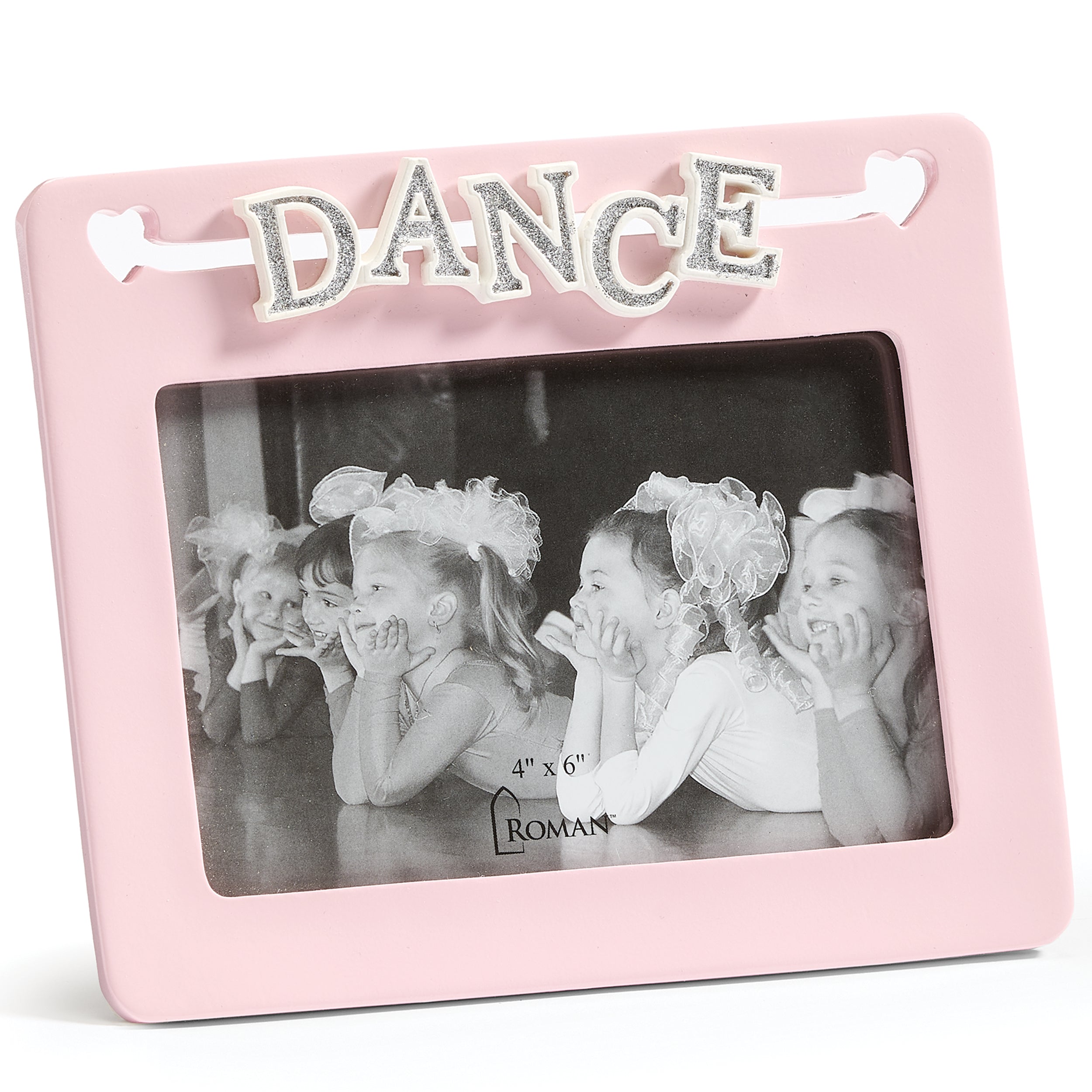 Dance Glitter Letters Word Frame