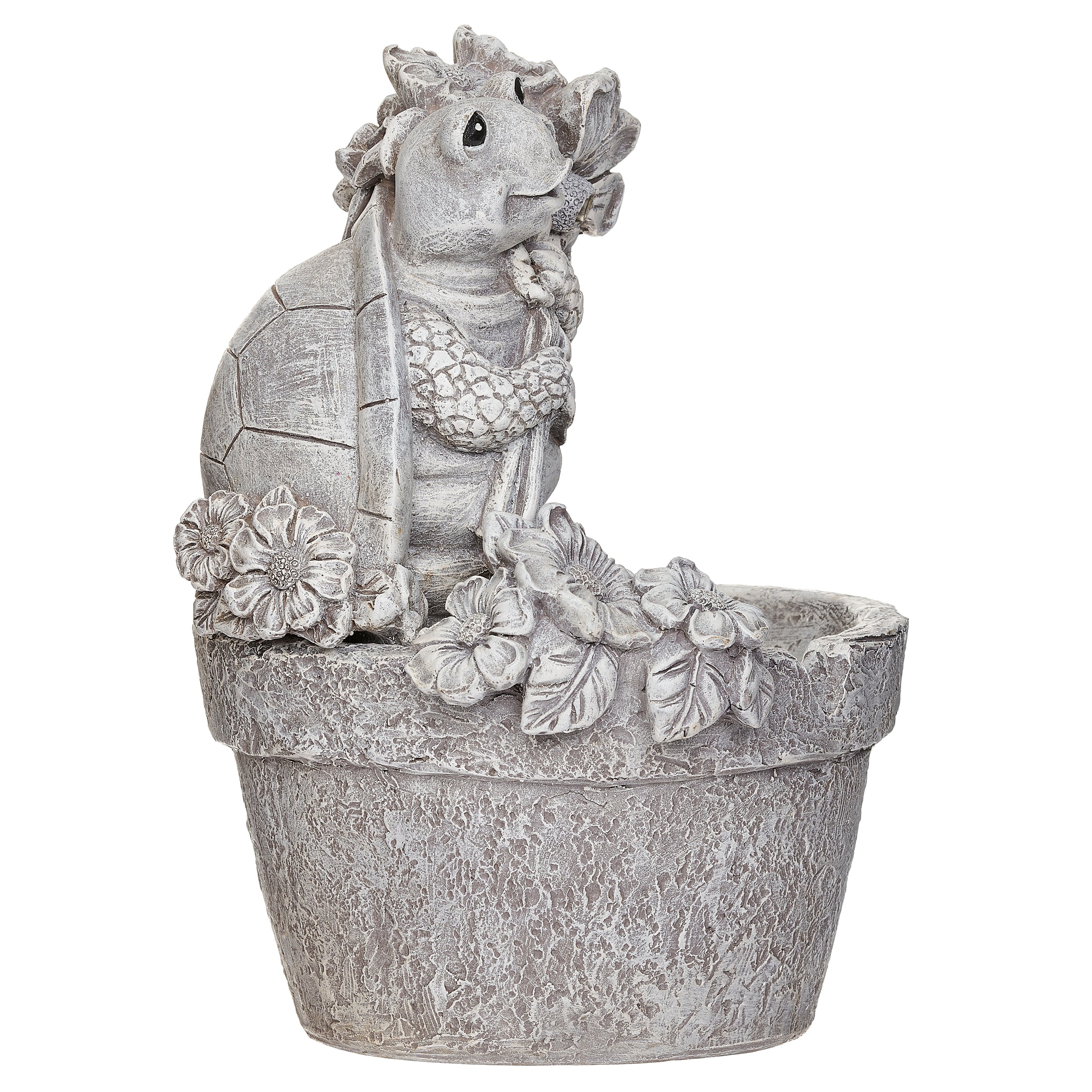 Pudgy Pals Turtle Garden Fountain