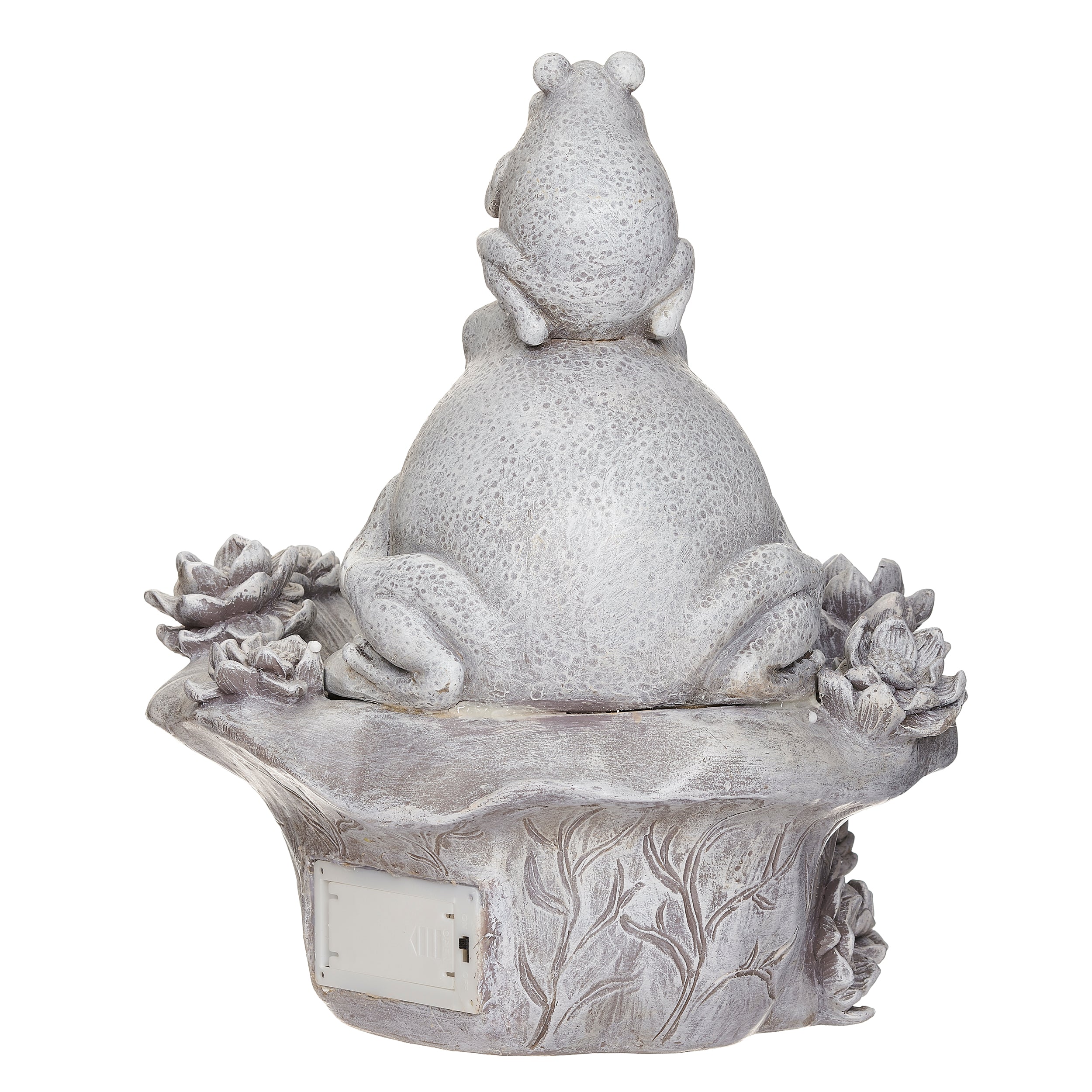 Pudgy Pals Frog Garden Fountain