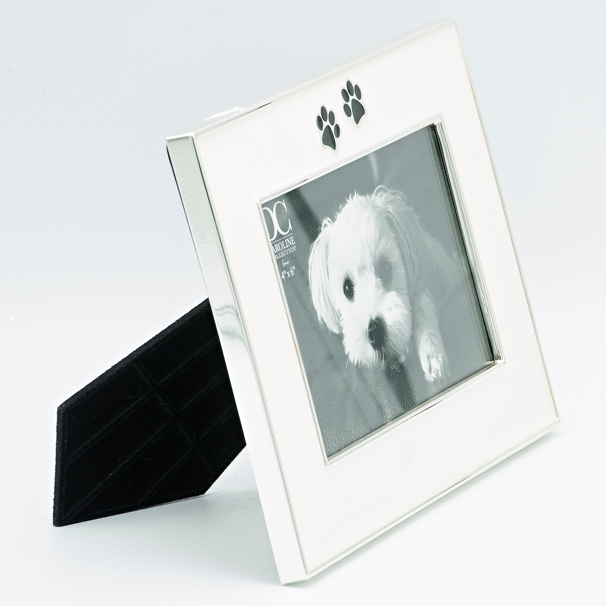 Caroline Collection Paw Print Frame
