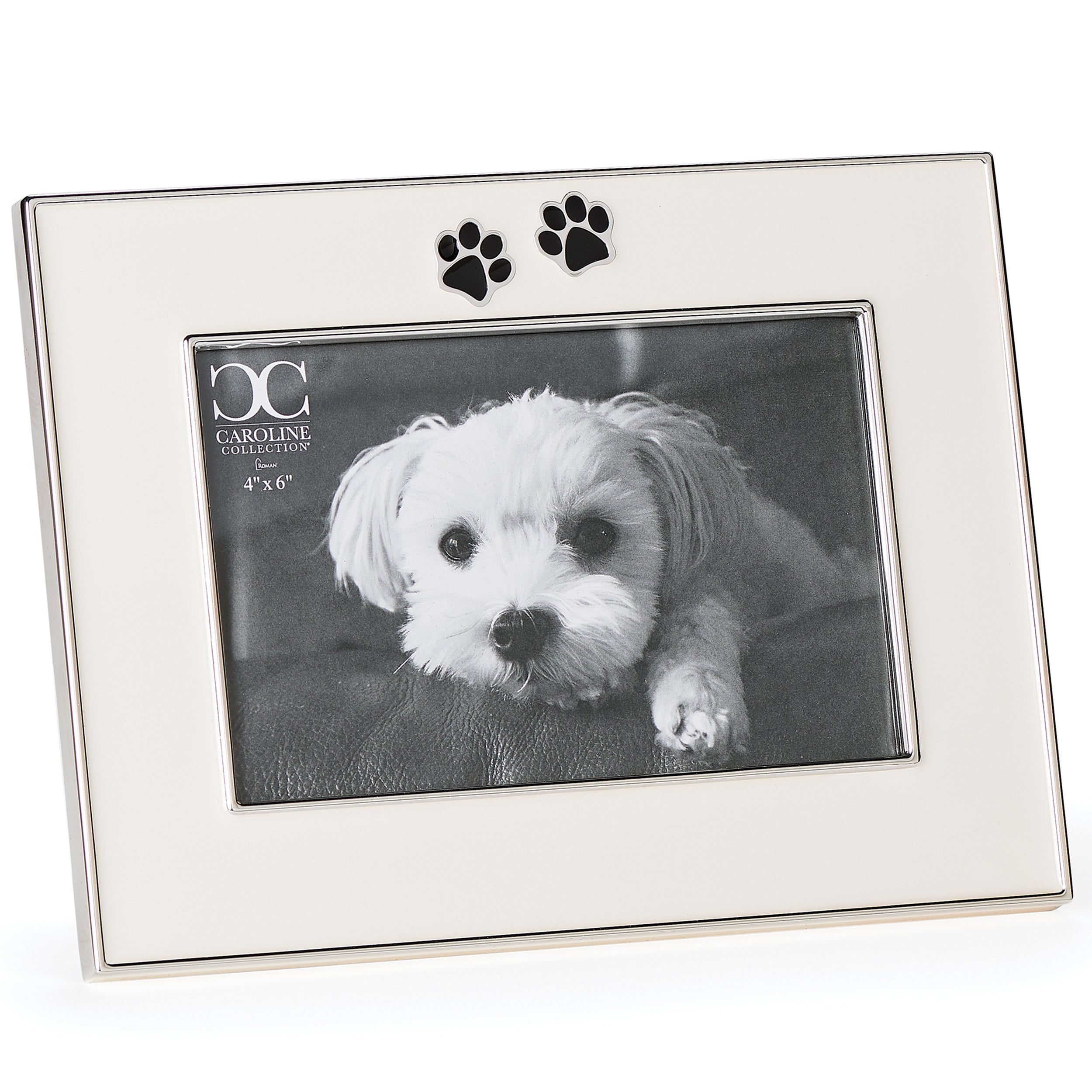 Caroline Collection Paw Print Frame
