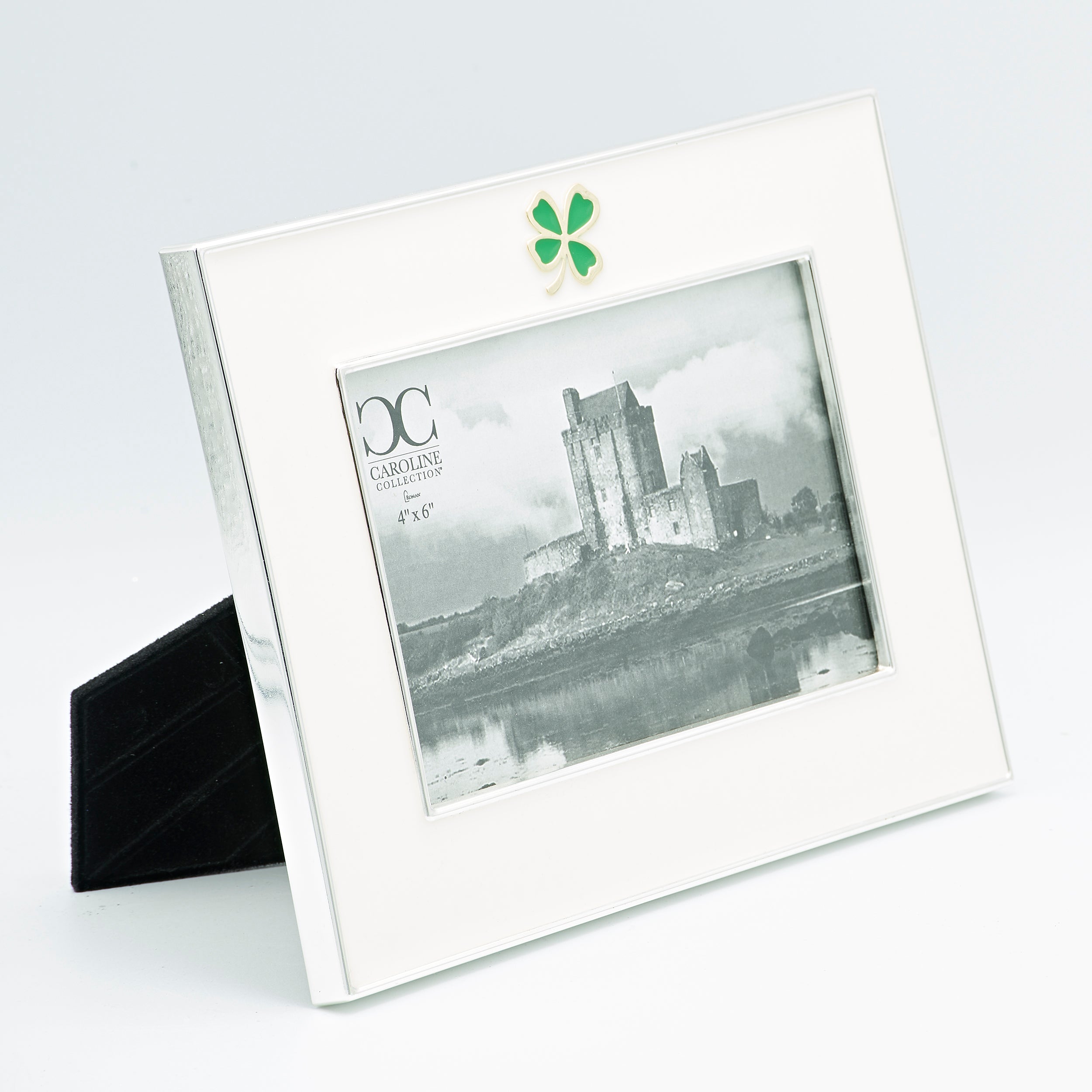 Caroline Collection Four Leaf Clover Frame