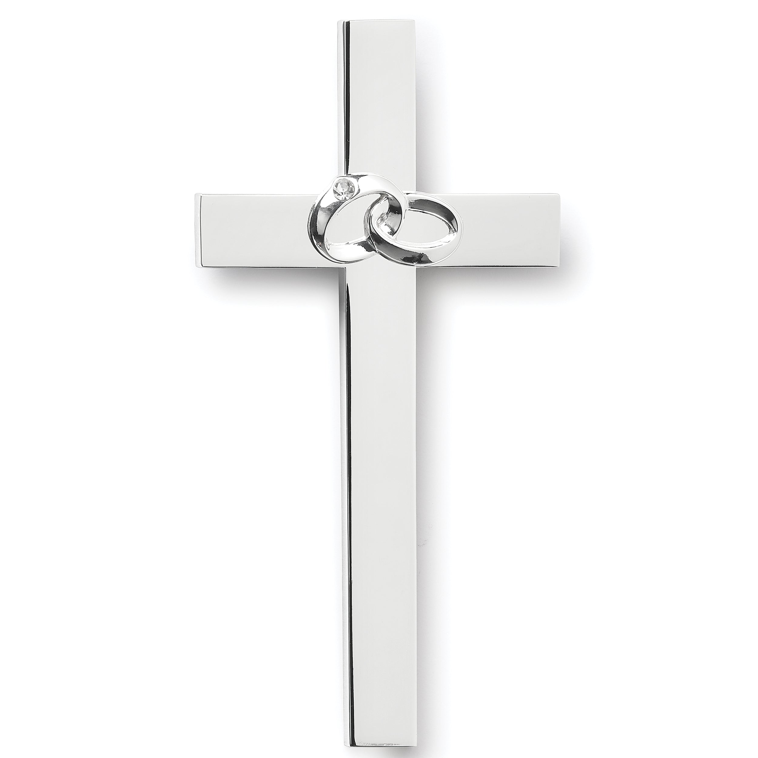 Caroline Collection Wedding Rings Cross