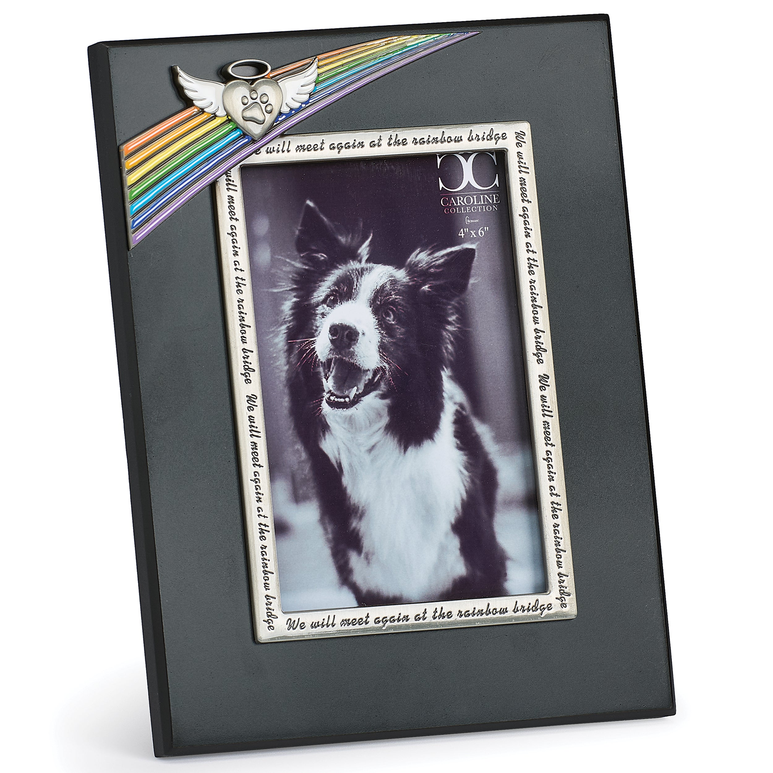 Caroline Collection Rainbow Bridge Memorial Frame