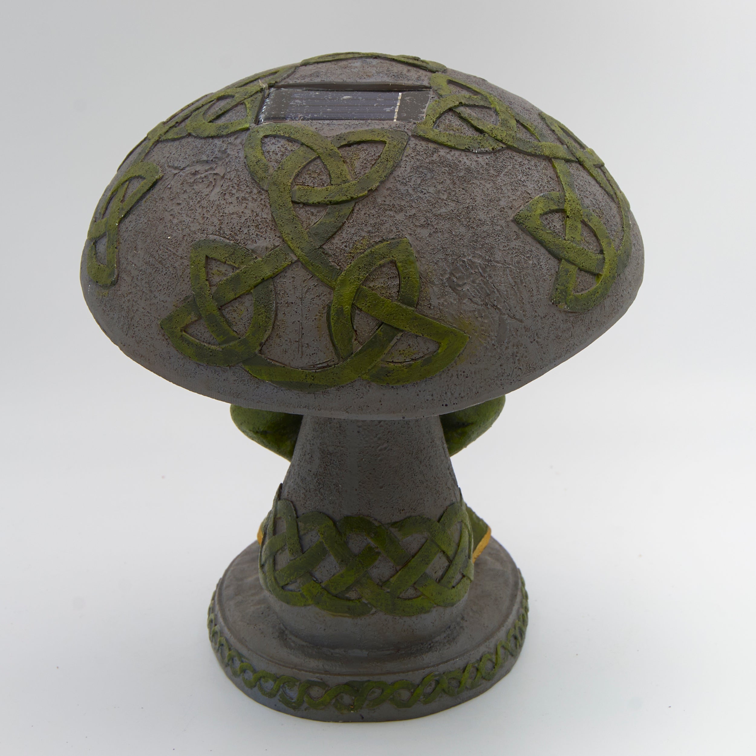 Solar Sleeping Leprechaun Garden Statue