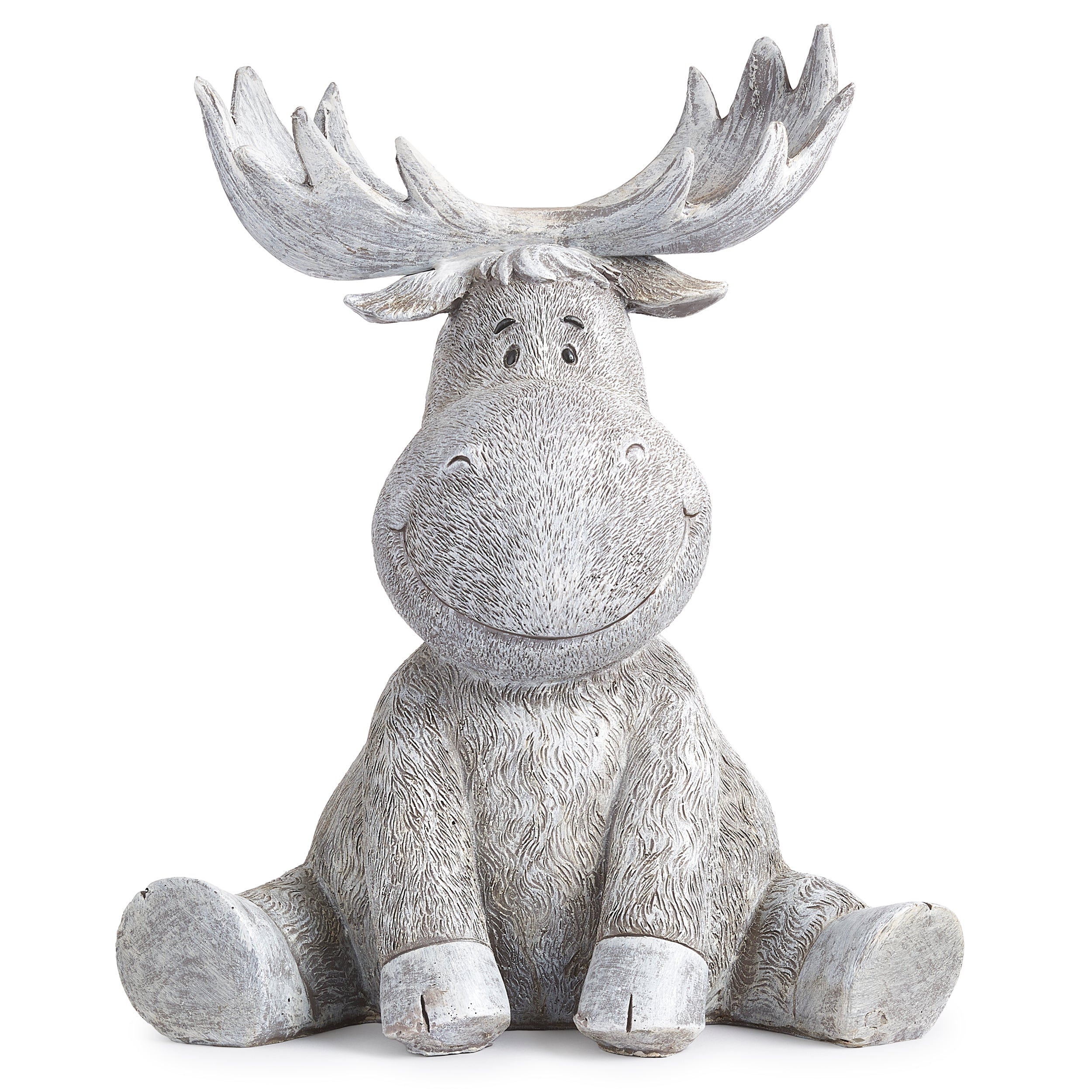 Pudgy Pals Moose Garden Statue