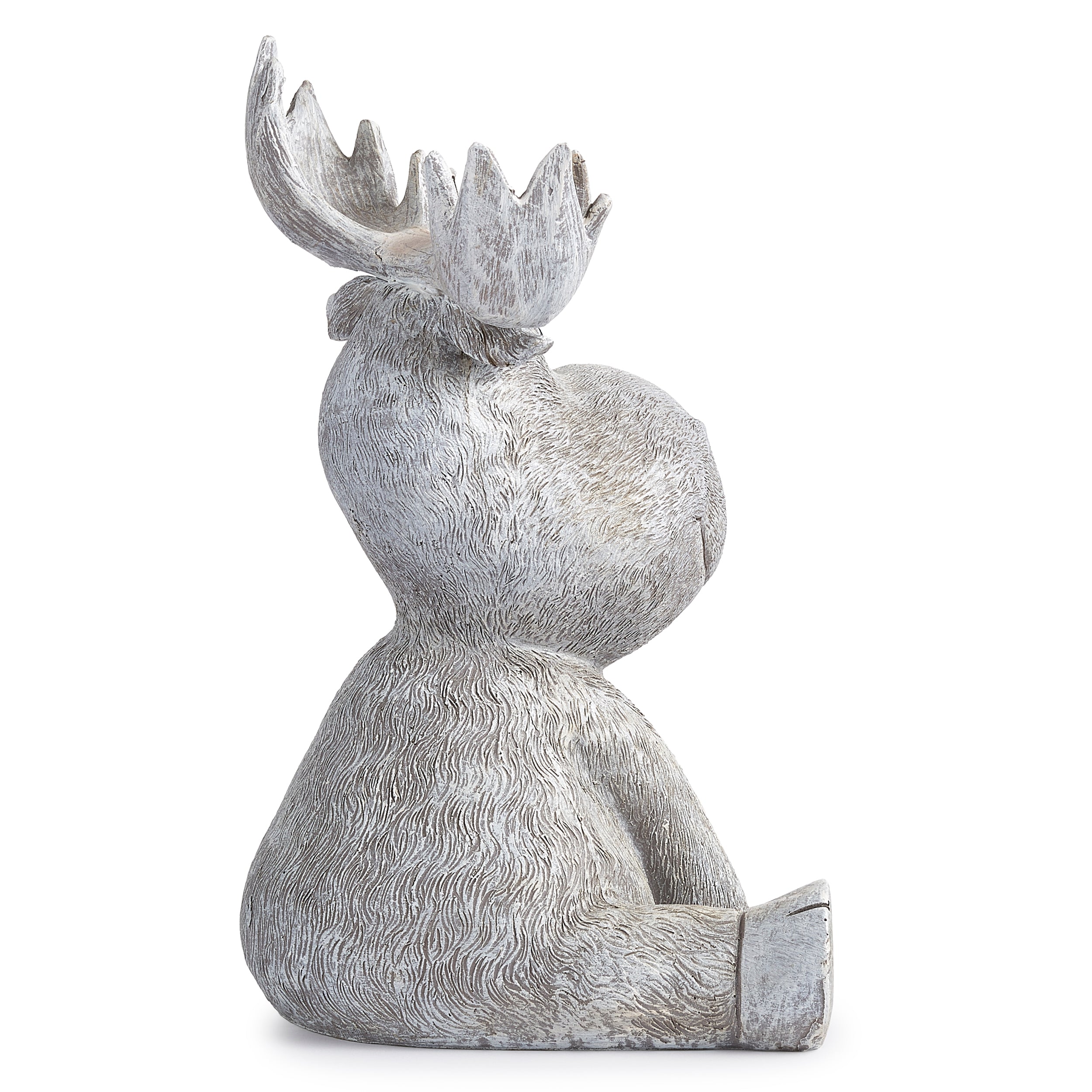 Pudgy Pals Moose Garden Statue