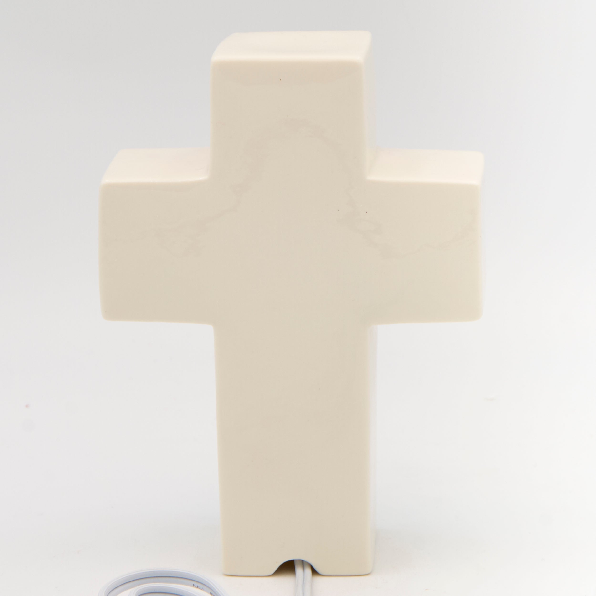 "Now I Lay Me Down to Sleep" Lighted Cross - Valencia Collection