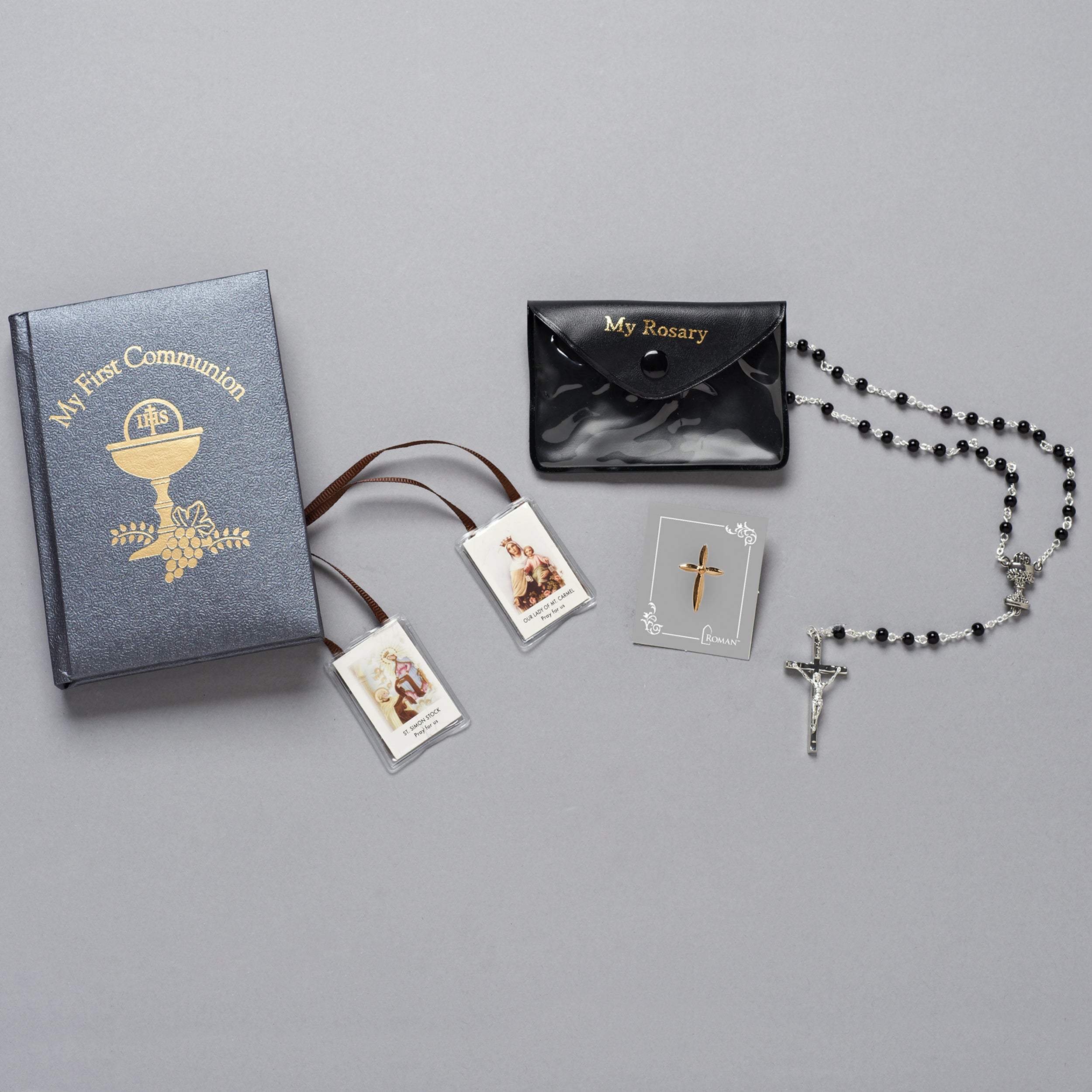Deluxe First Communion Book & Accessory 5-PC Set