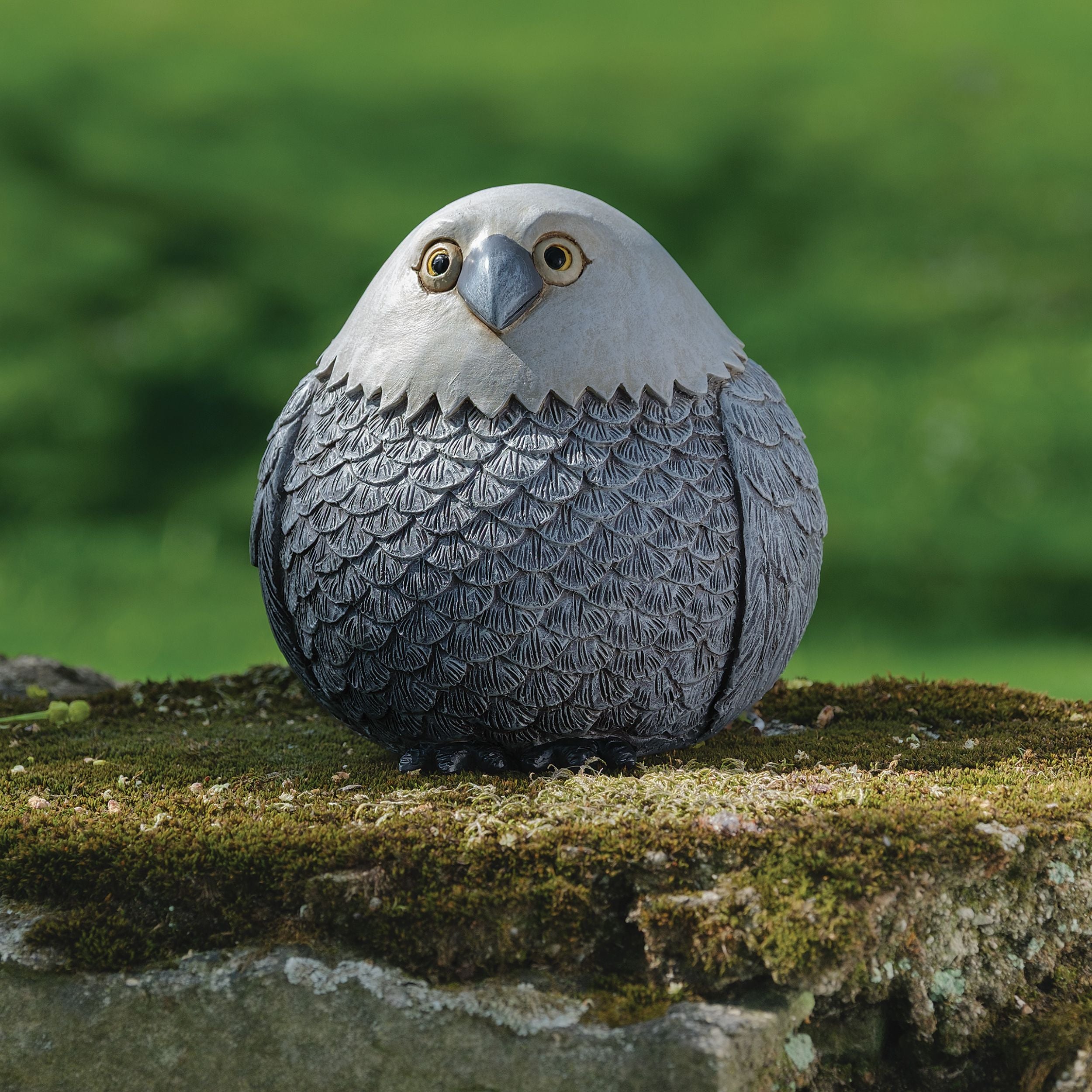 Pudgy Pals Eagle Garden Statue