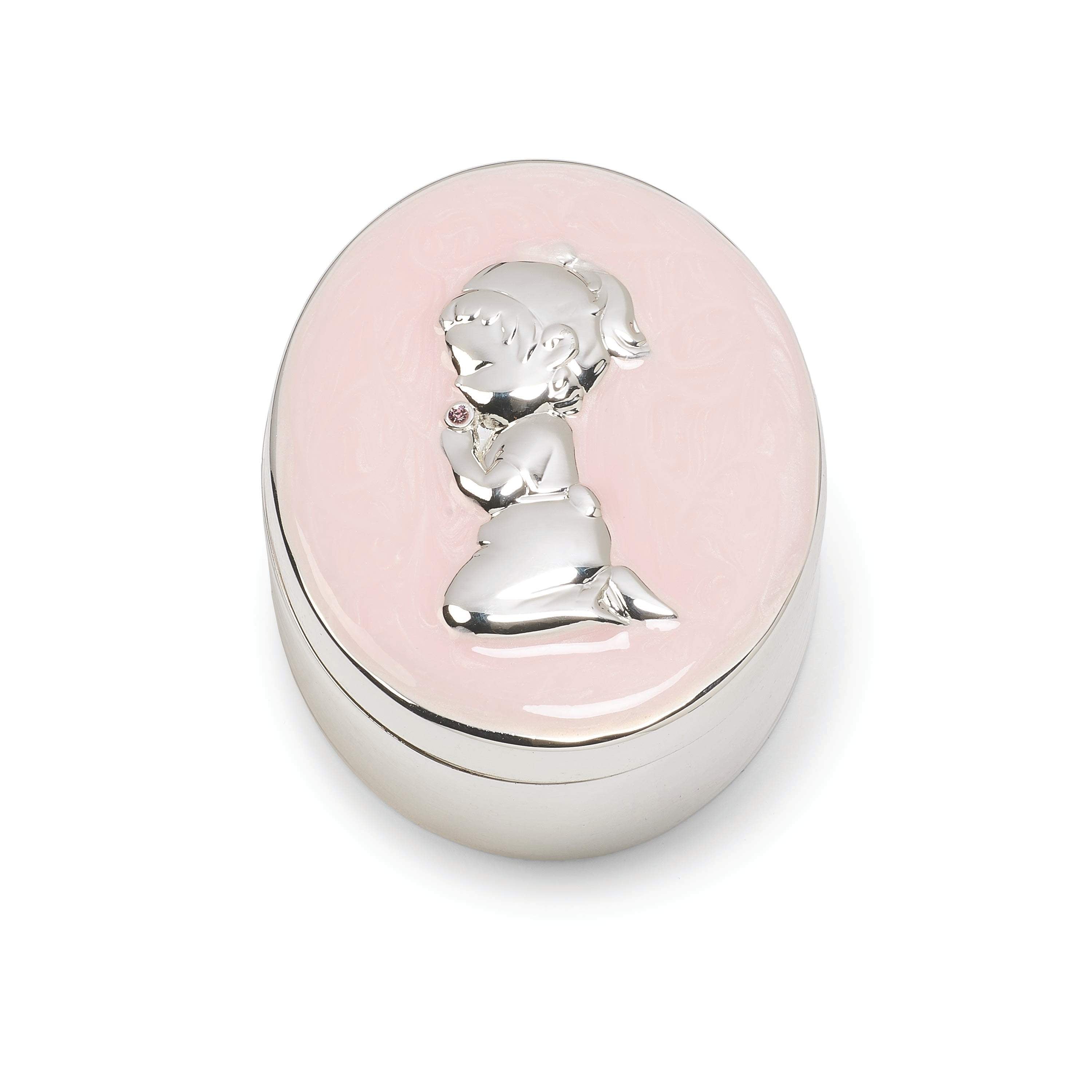 Caroline Collection Baby Keepsake Box