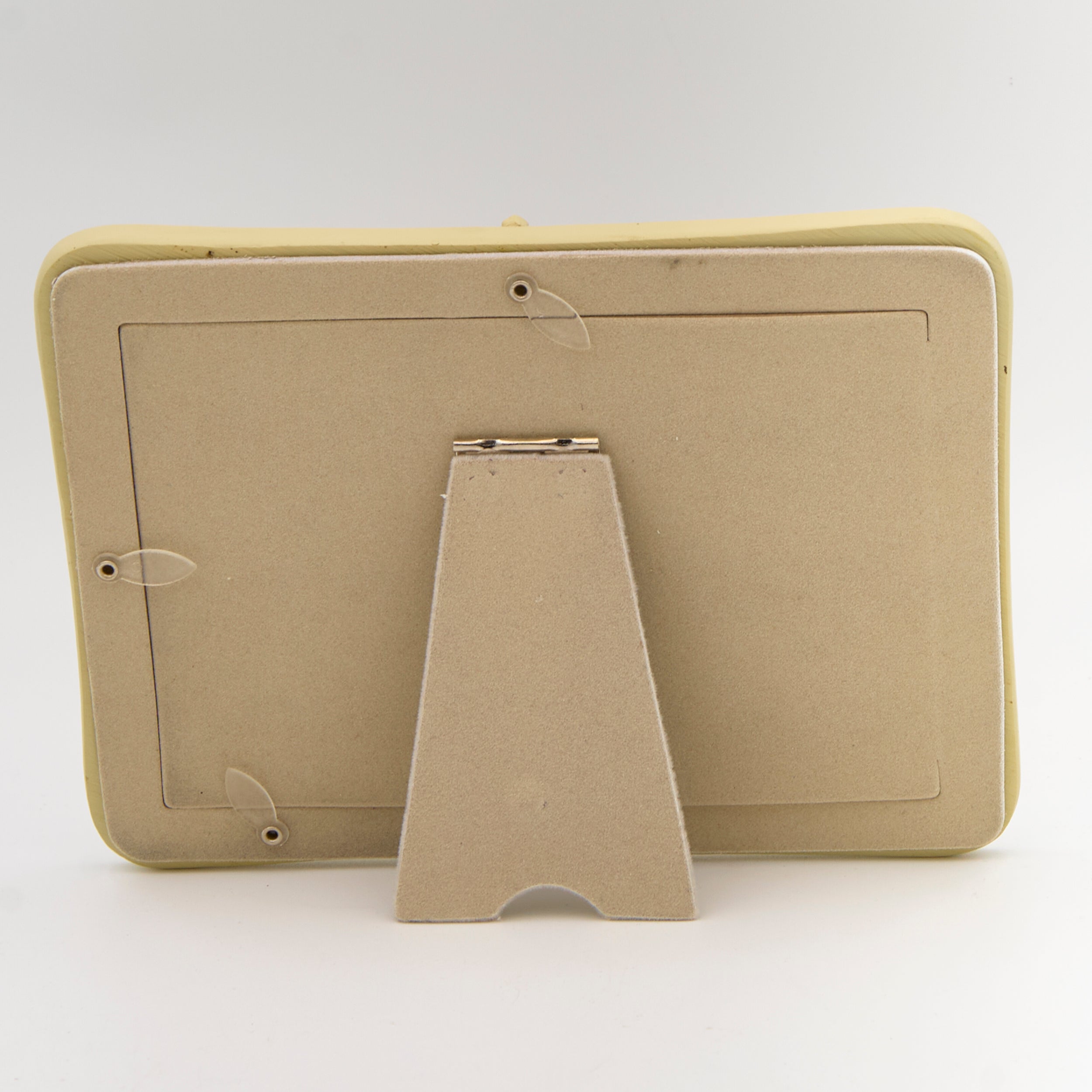 Serenity Prayer Photo Frame with Cross & Heart Accents