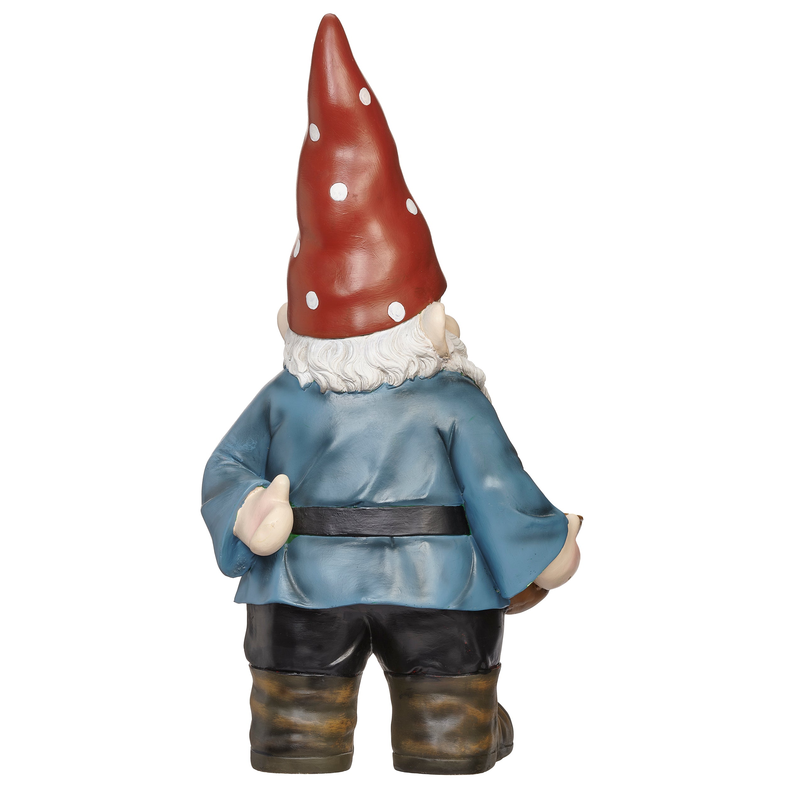 Garden Gnome Birdfeeder
