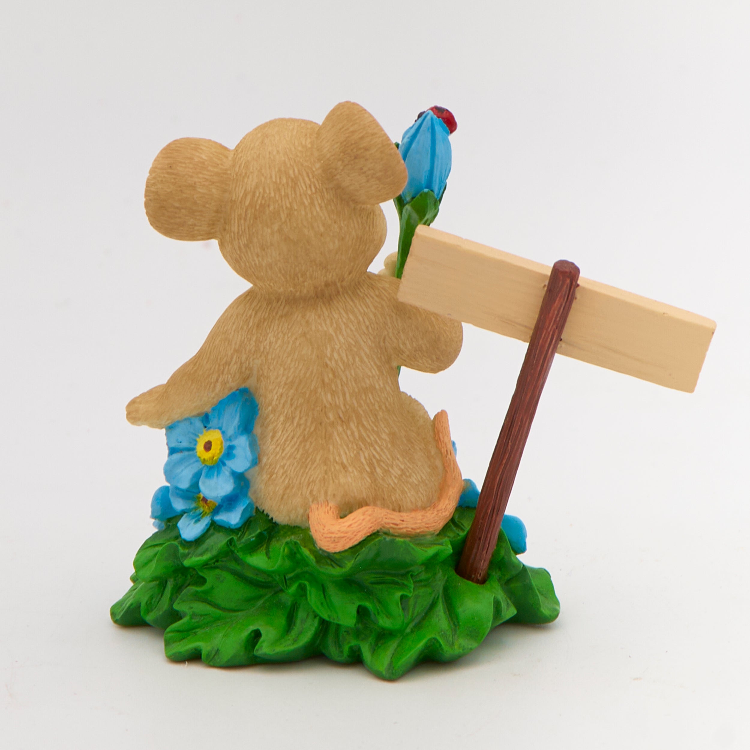 Charming Tails Forget Me Not Figure