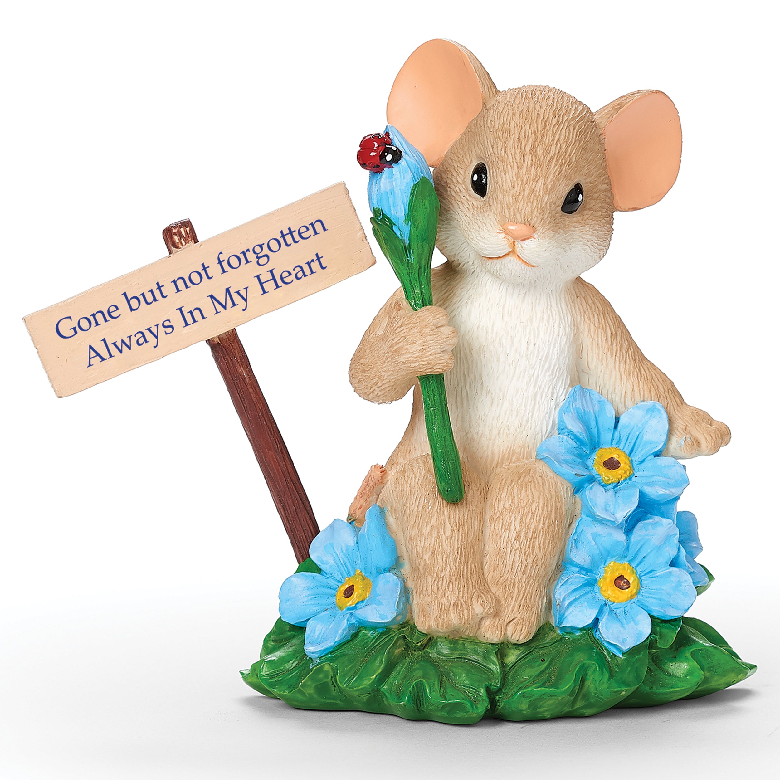 Charming Tails Forget Me Not Figure