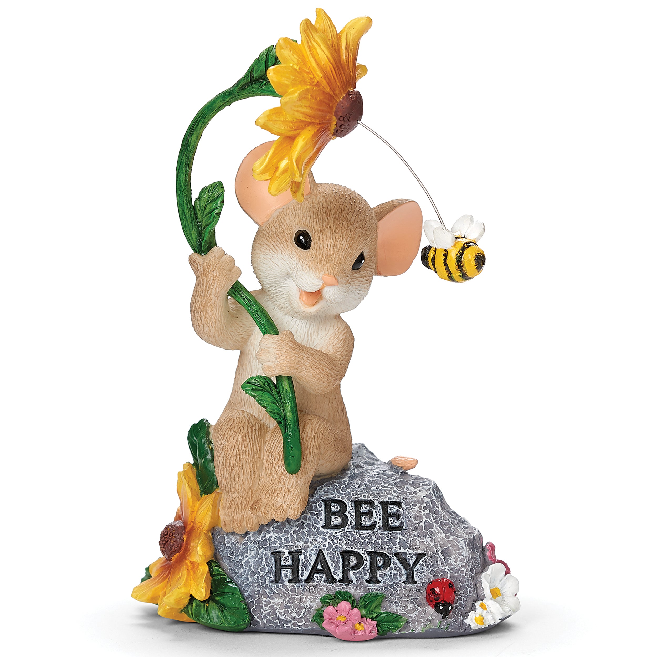 Charming Tails Bee Happy Figure