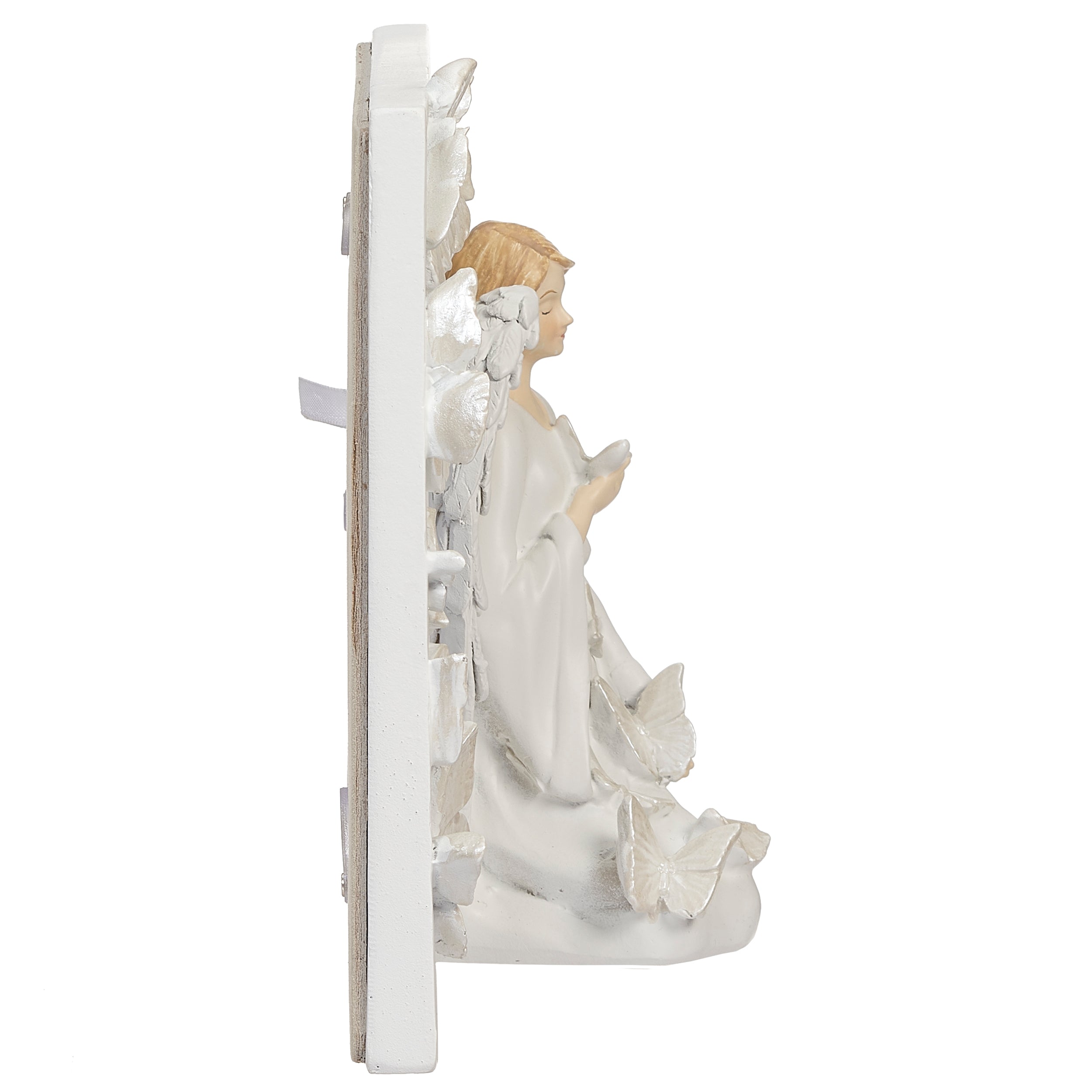 Angel with Butterfly Memorial Frame
