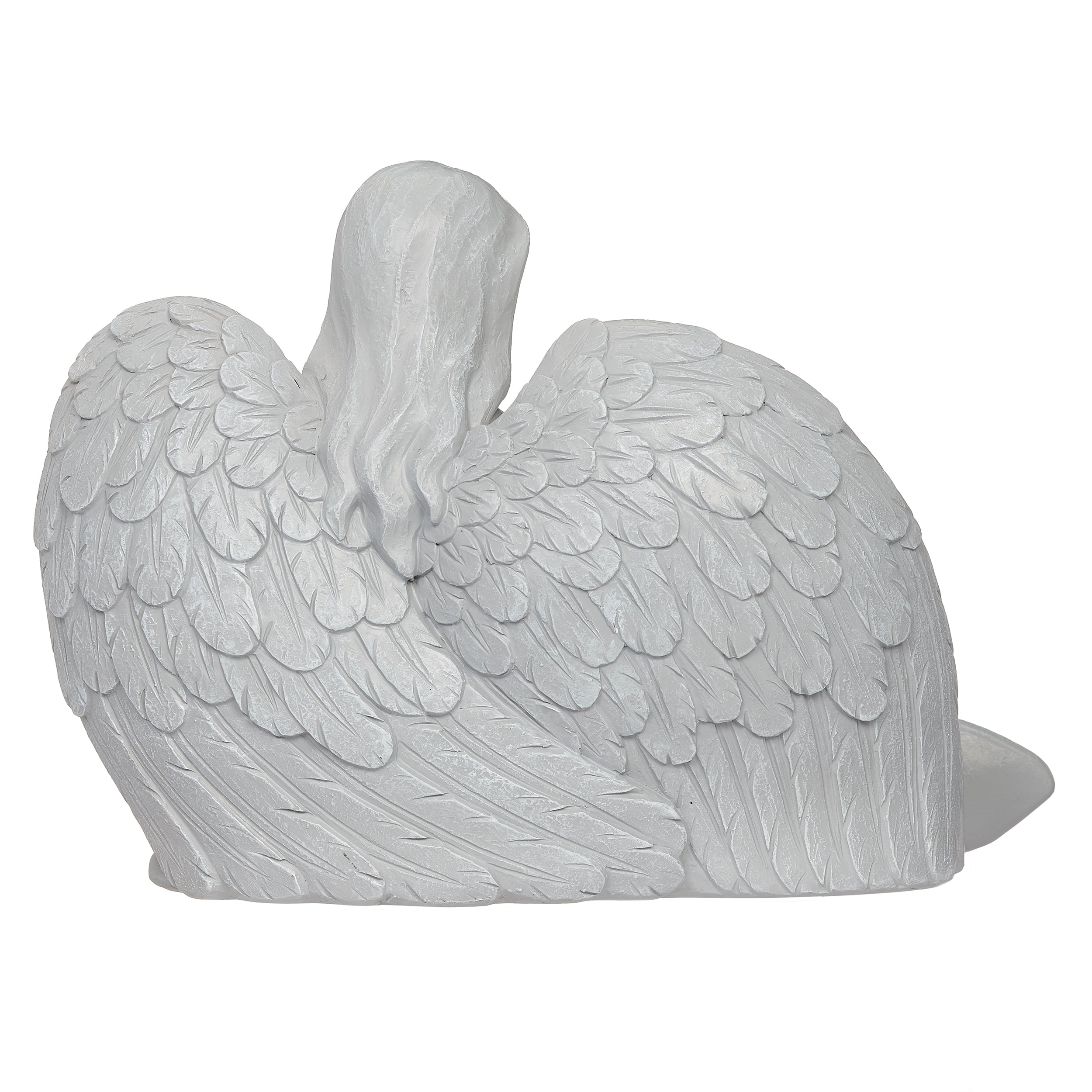 Your Memory Lights Our Hearts Angel Candle Holder