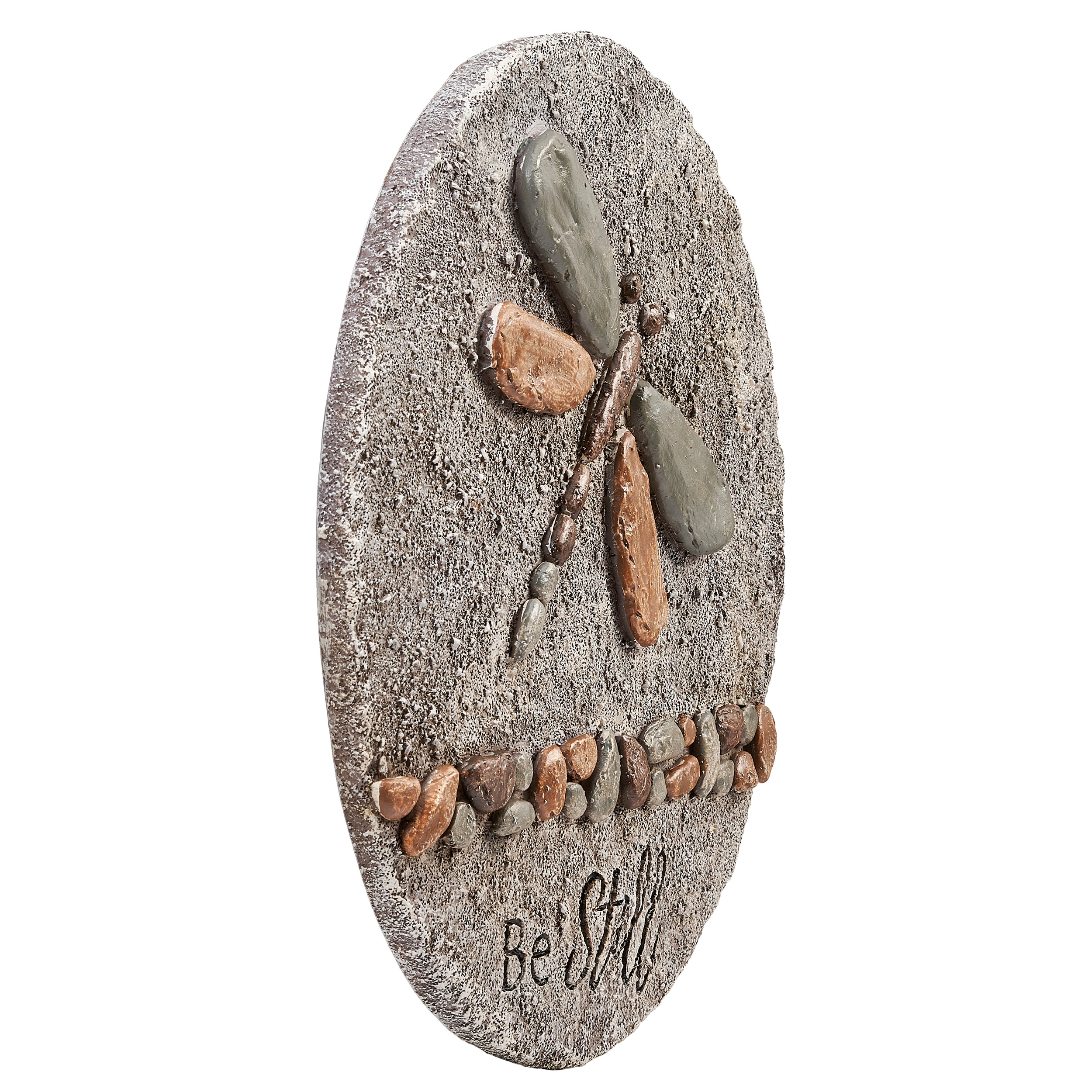 Be Still Pebble Dragonfly Stepping Stone