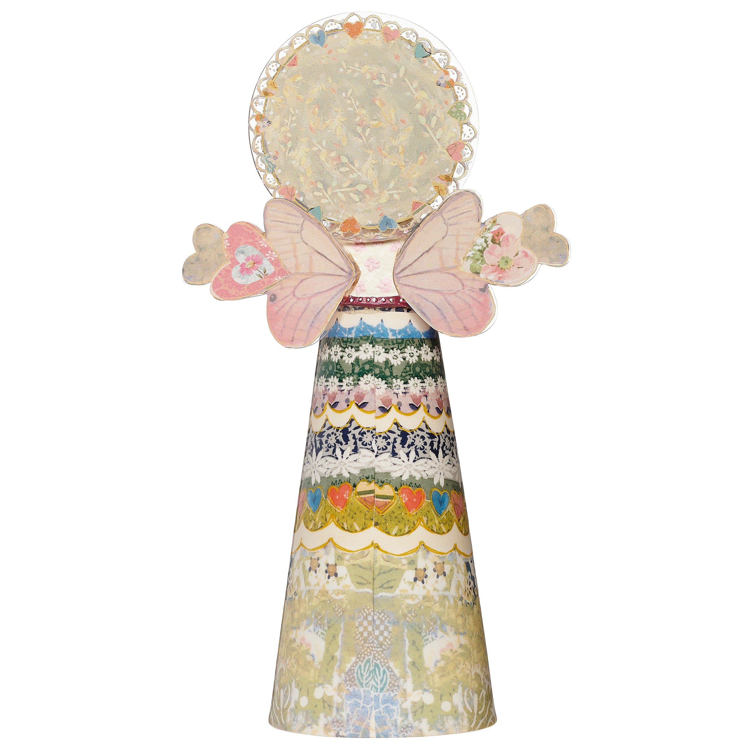 Heart to Heart Angel - Kelly Rae Roberts