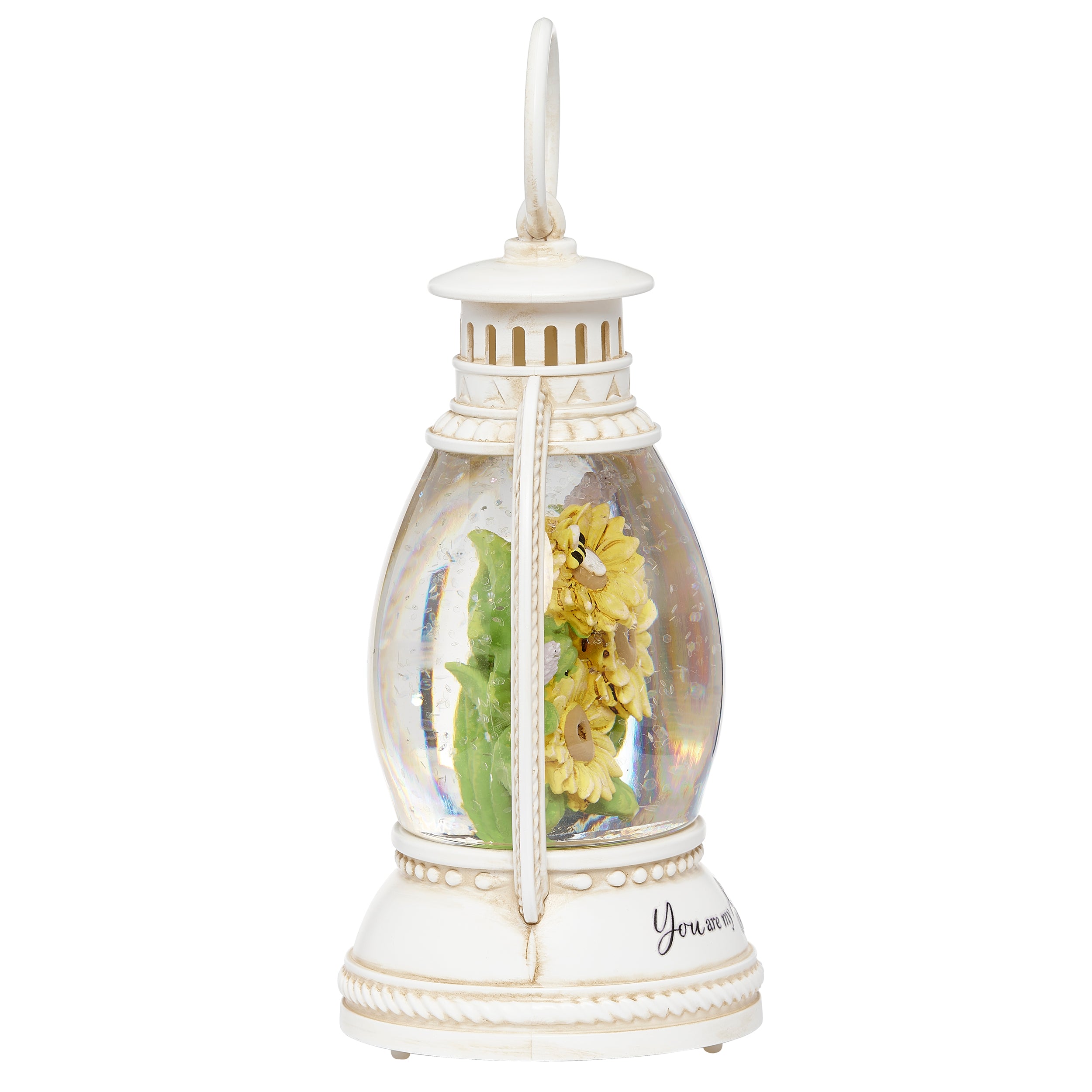 Lighted You Are My Sunshine Shimmer Lantern