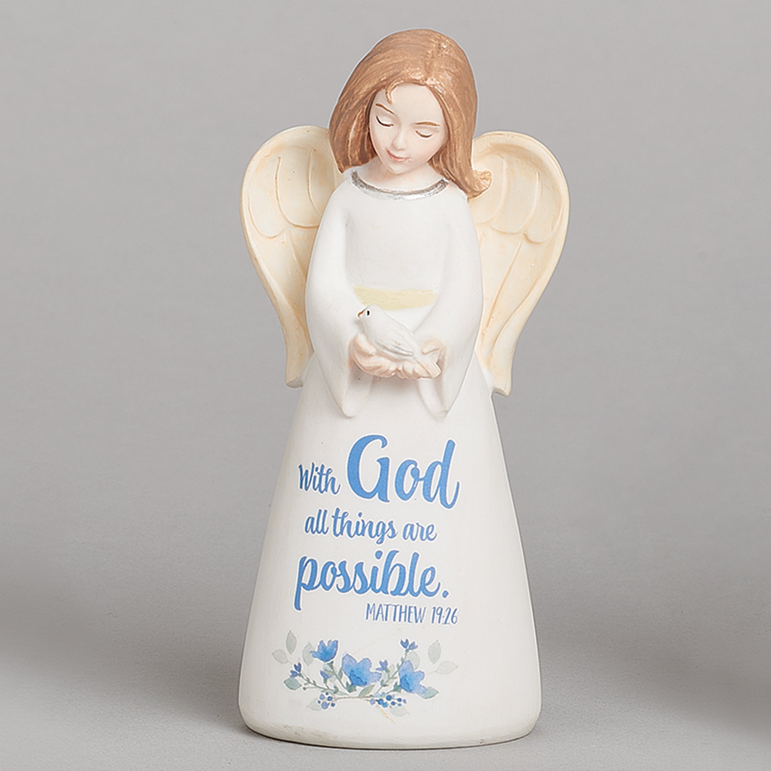 "With God" Angel Figure
