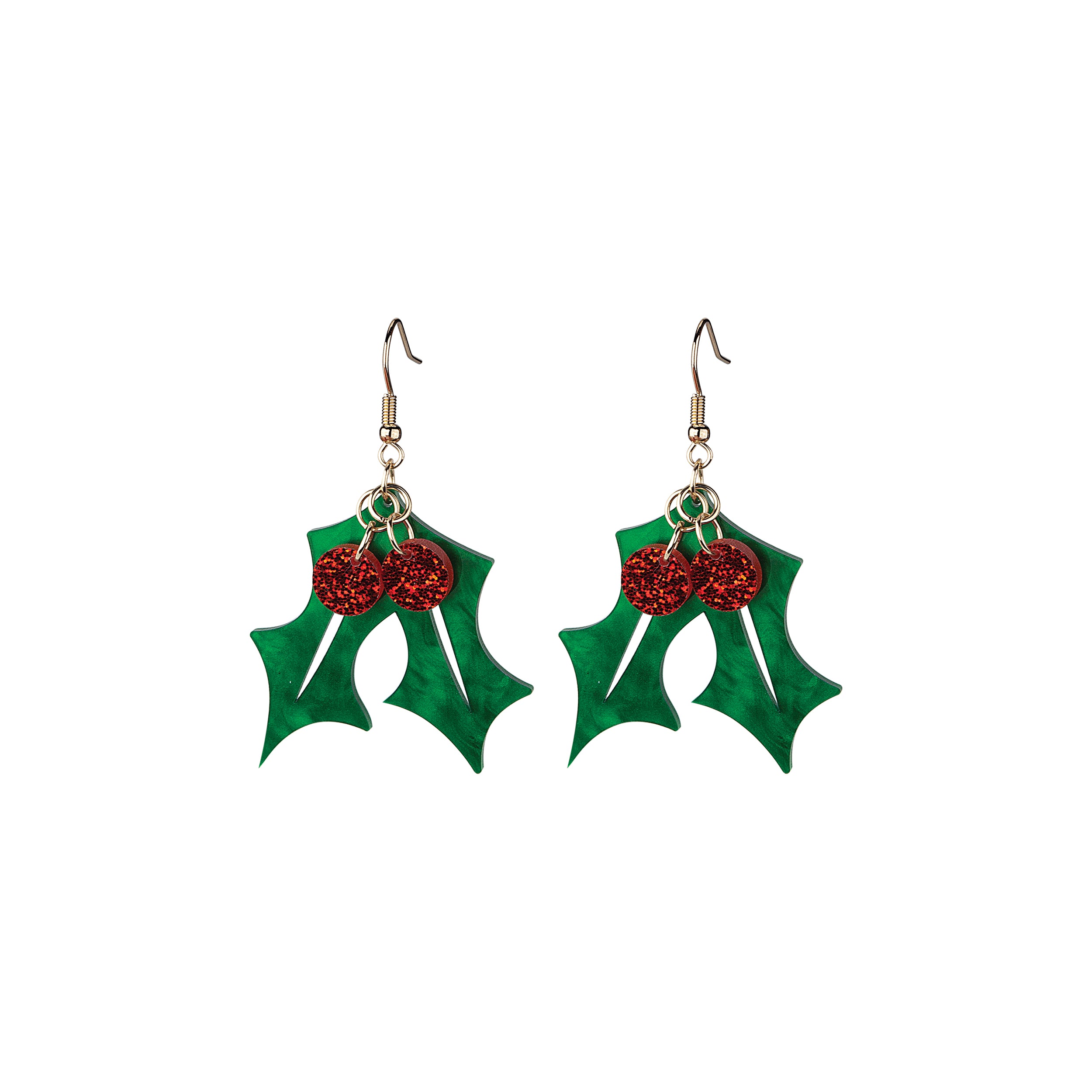 Mistletoe Earrings