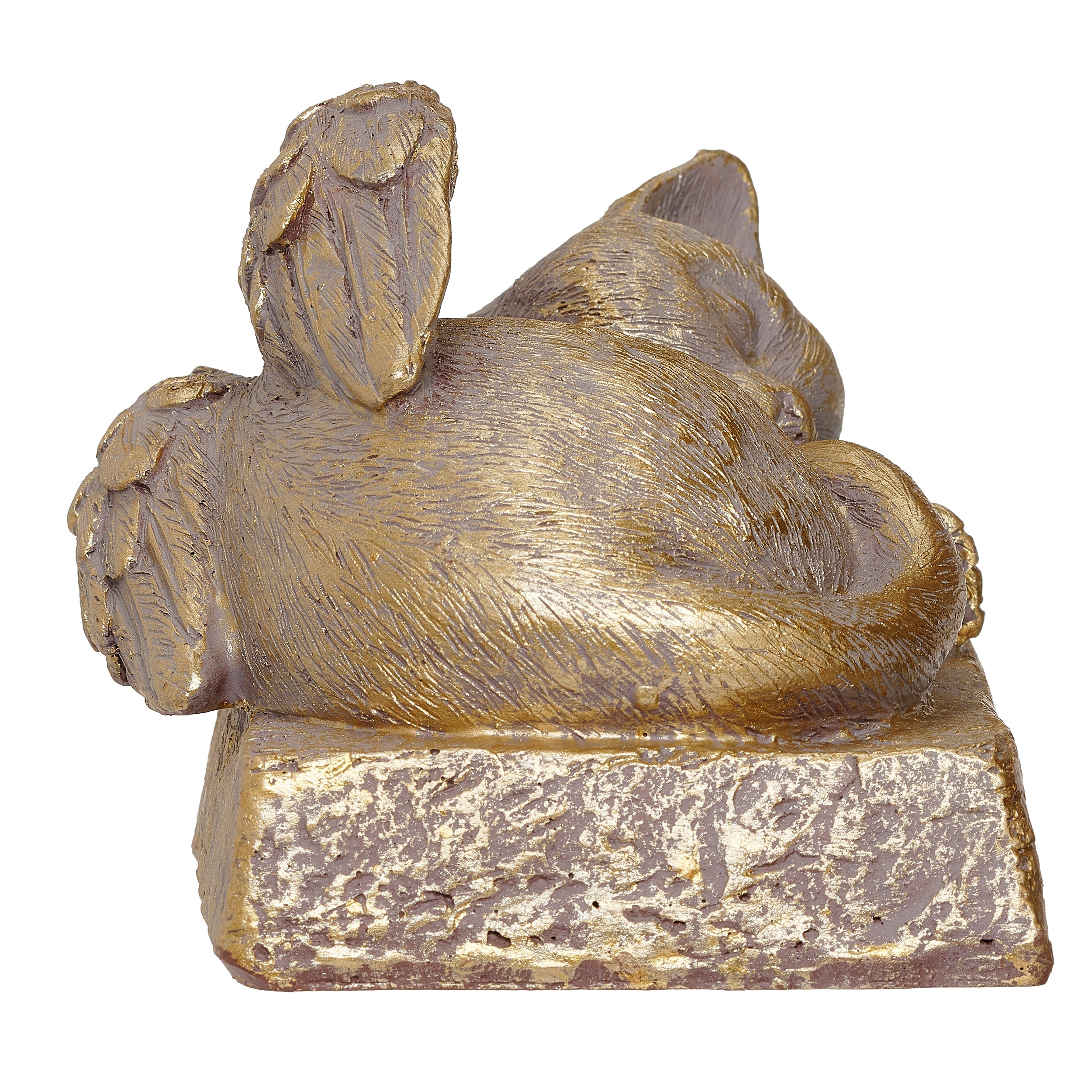 Cat with Wings Memorial Garden Statue