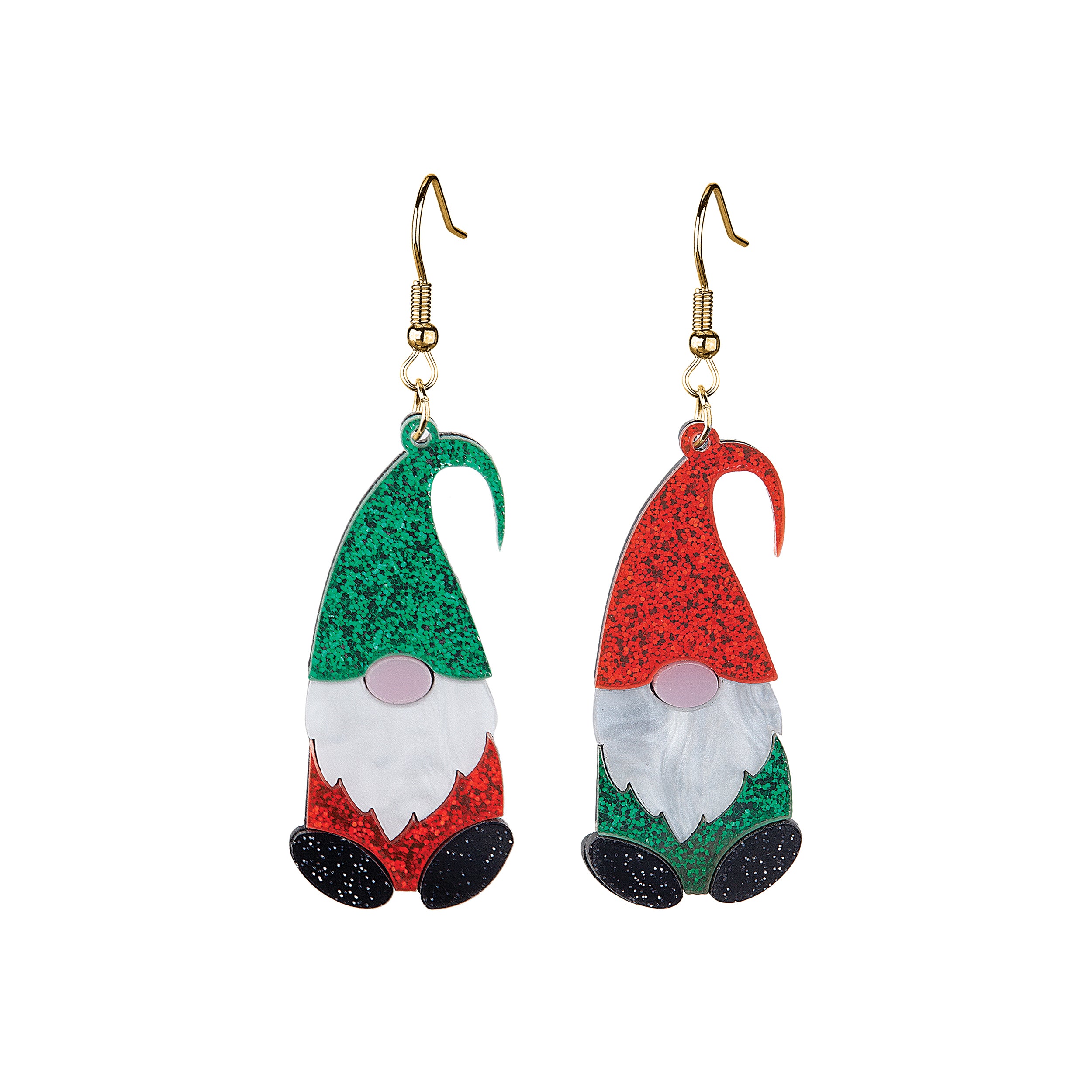 Holiday Gnome Earrings