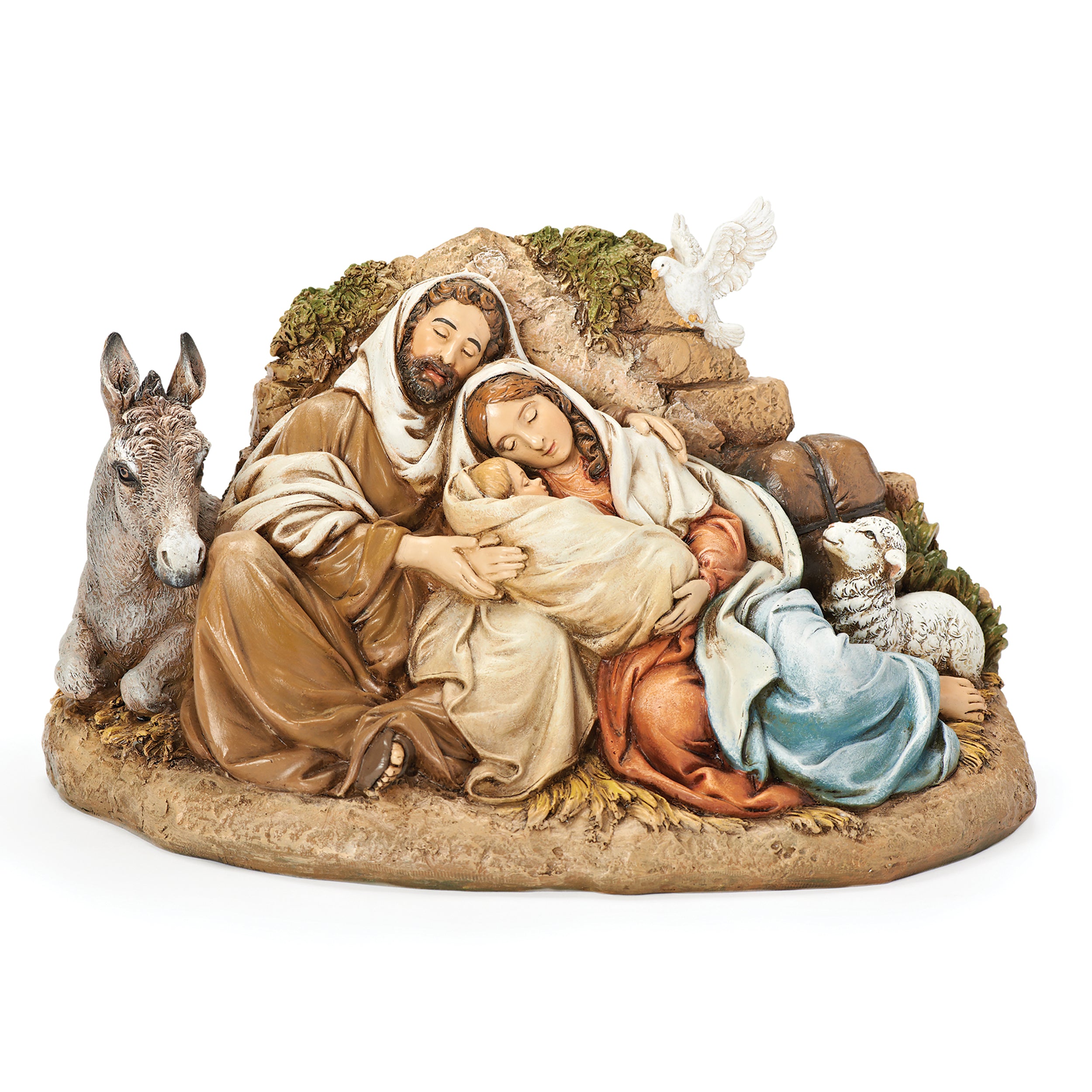 Joseph's Studio Restful Holy Family Figure