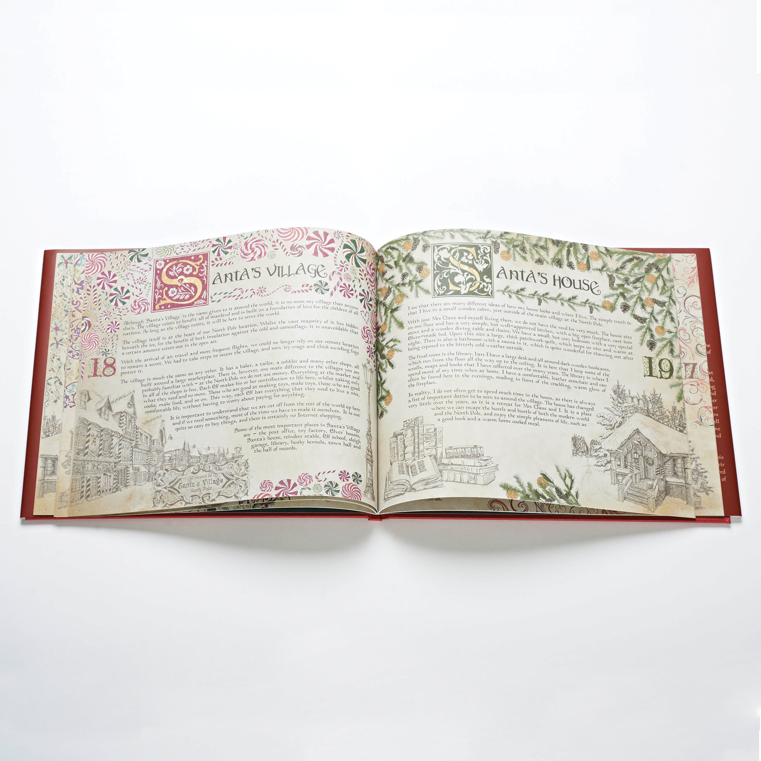 Santa Claus: The Book of Secrets