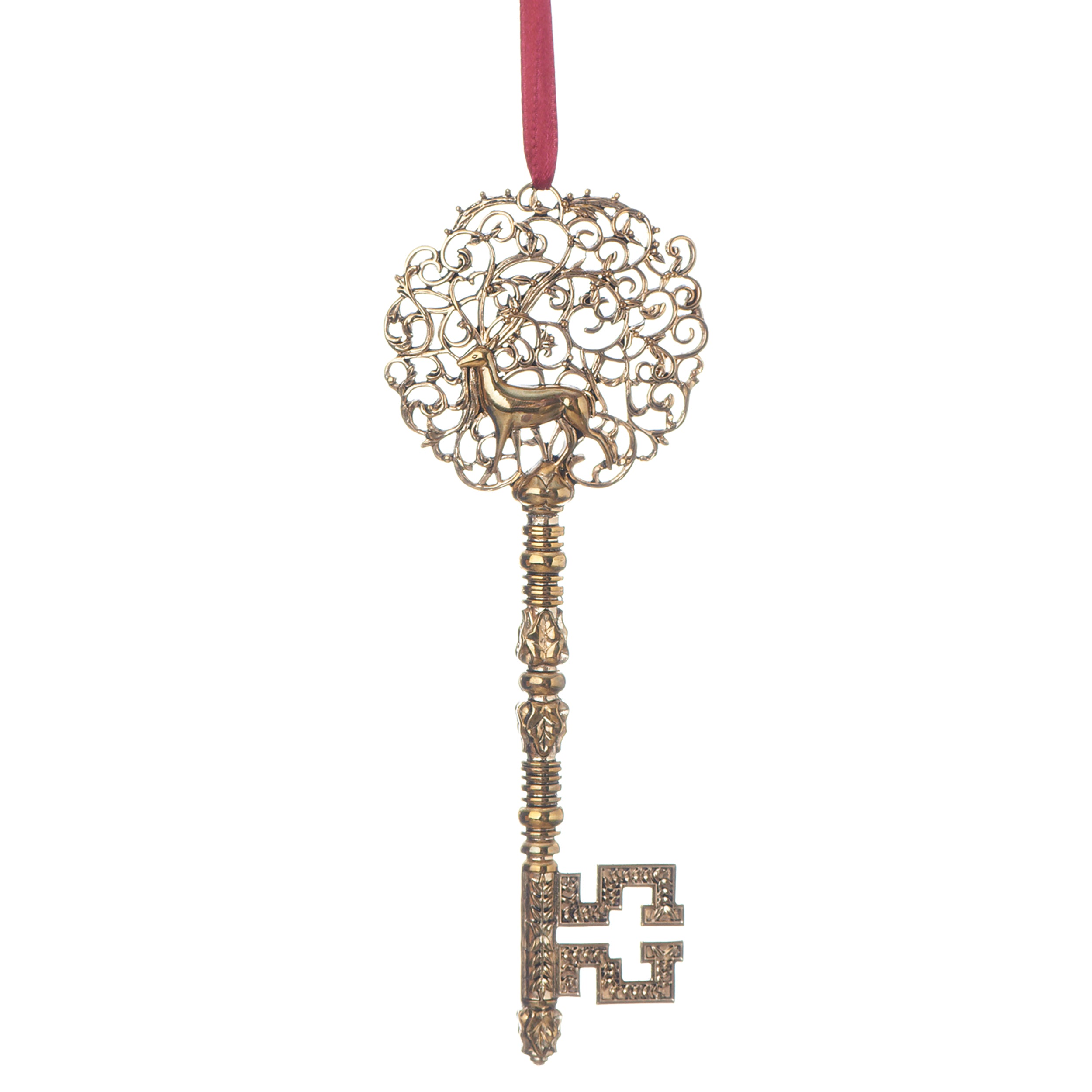 Santa's Magic Key Ornament