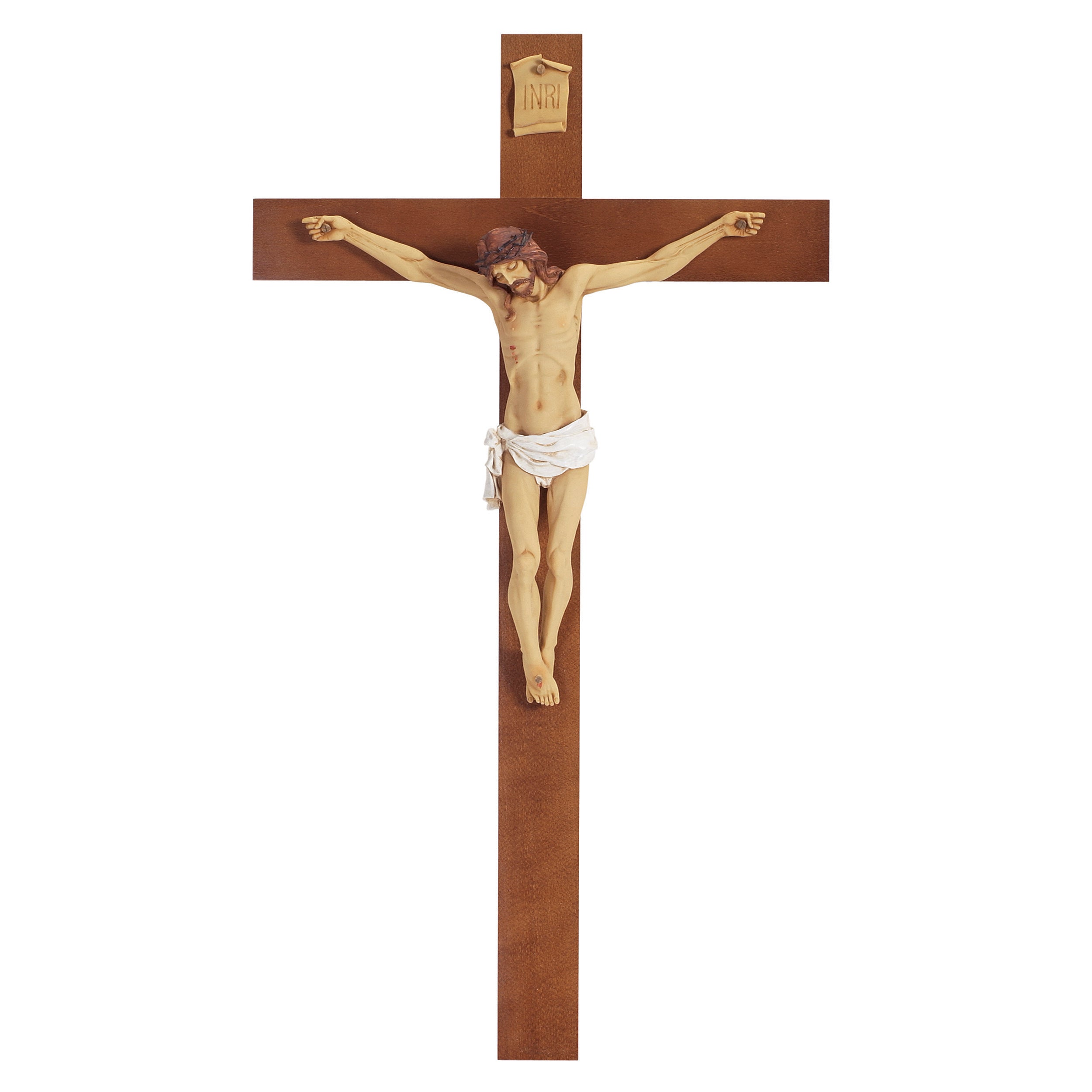 Fontanini Woodtone Crucifix