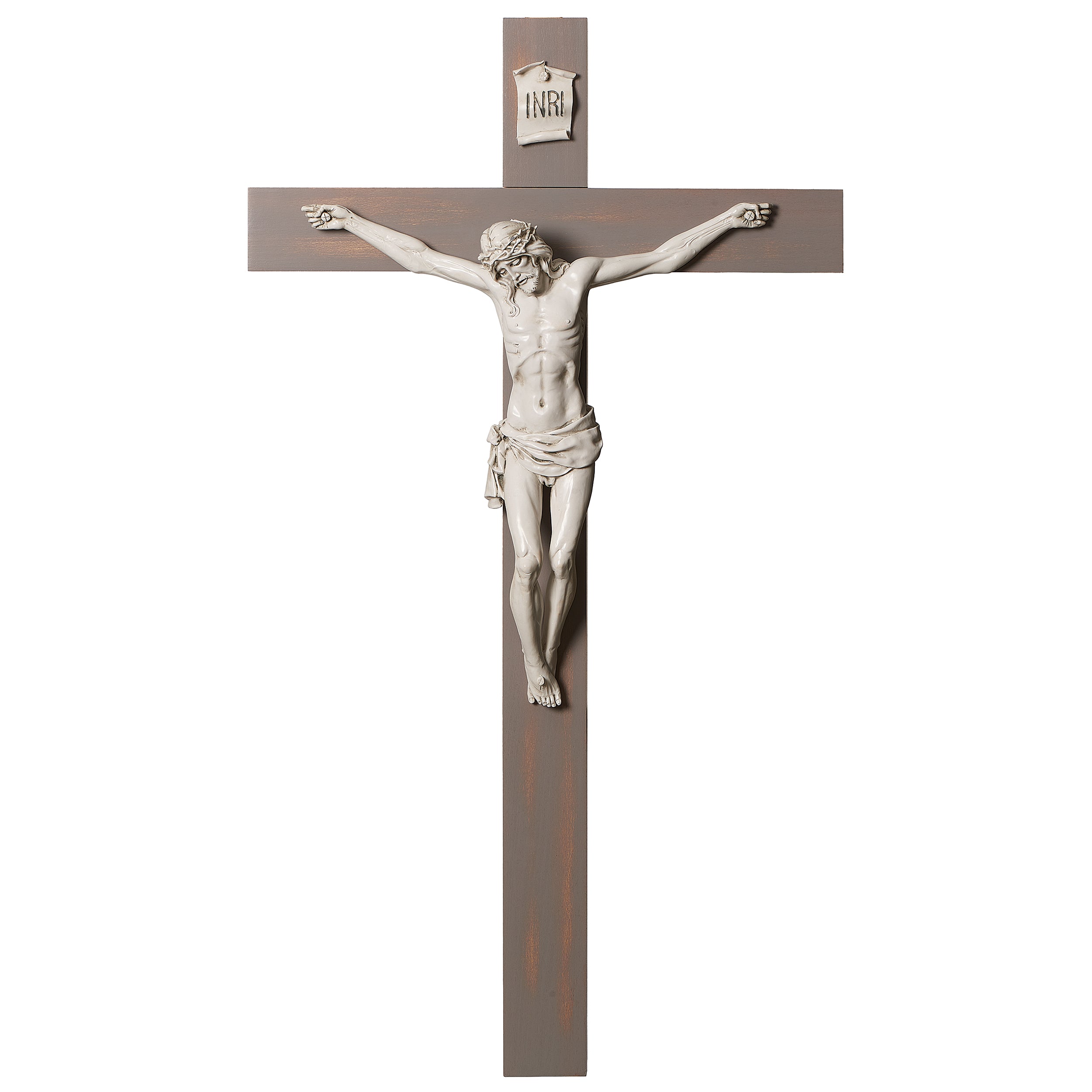 Fontanini 40" Crucifix – Carrara Finish