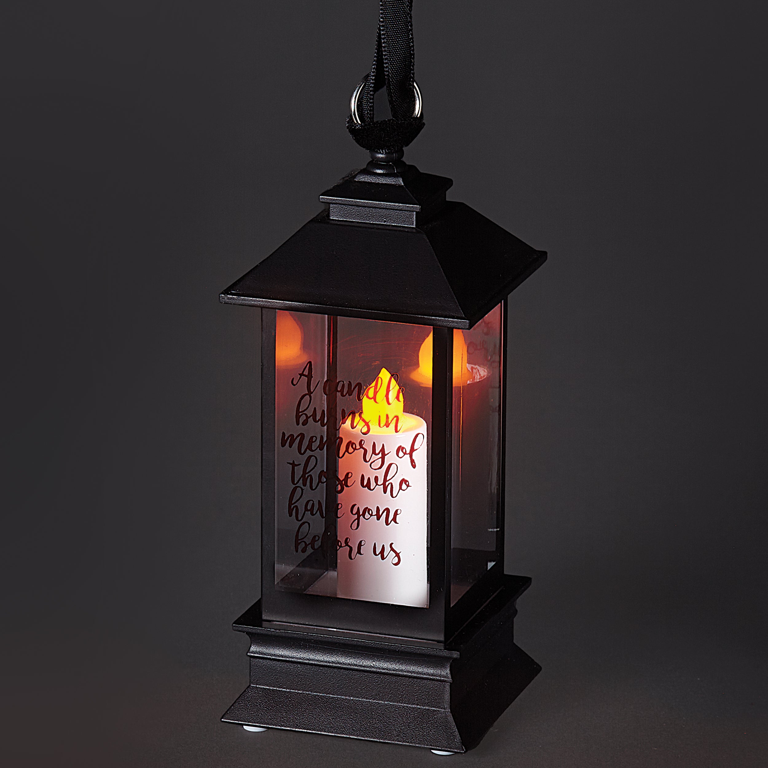 Lighted Memorial Lantern