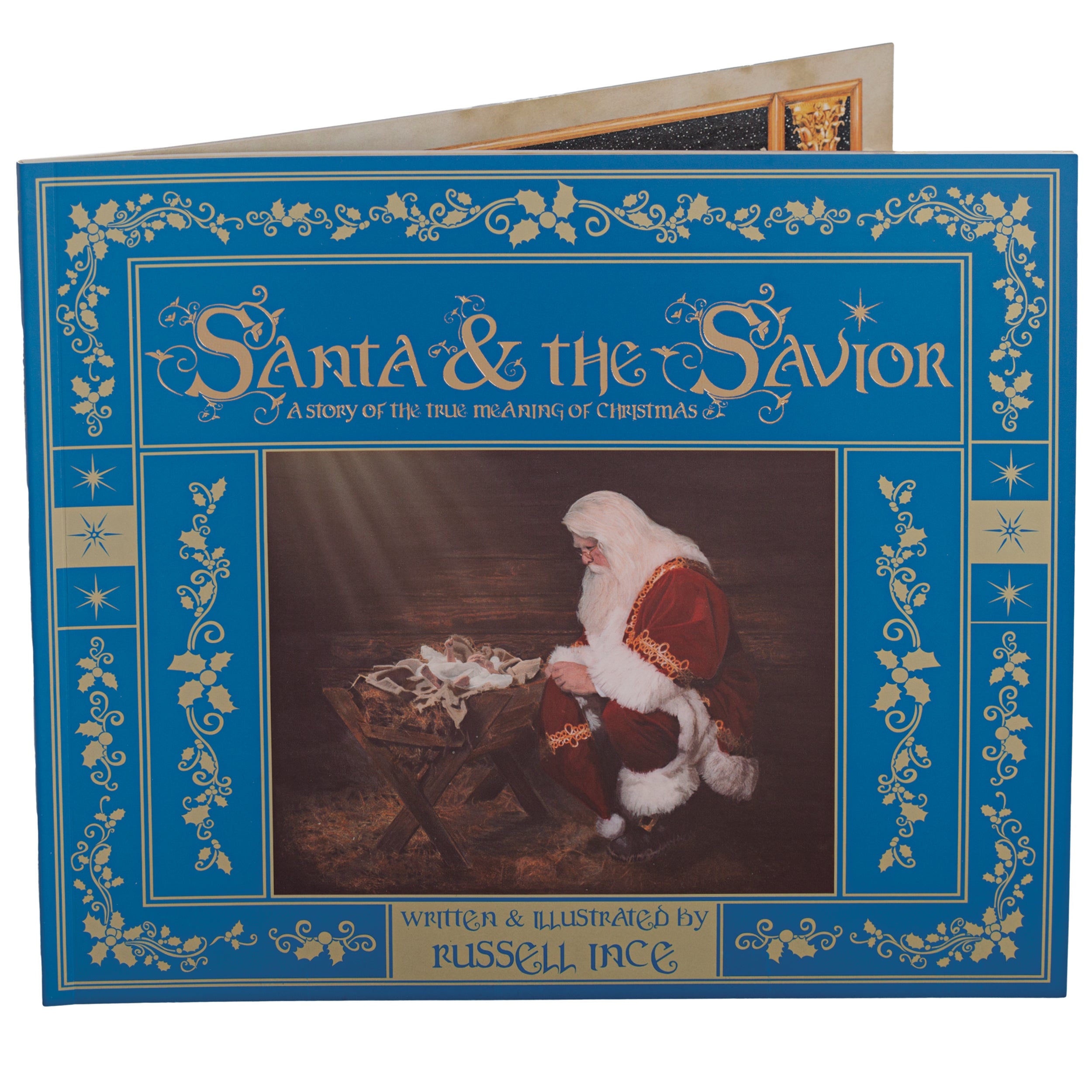 Santa & The Savior Book