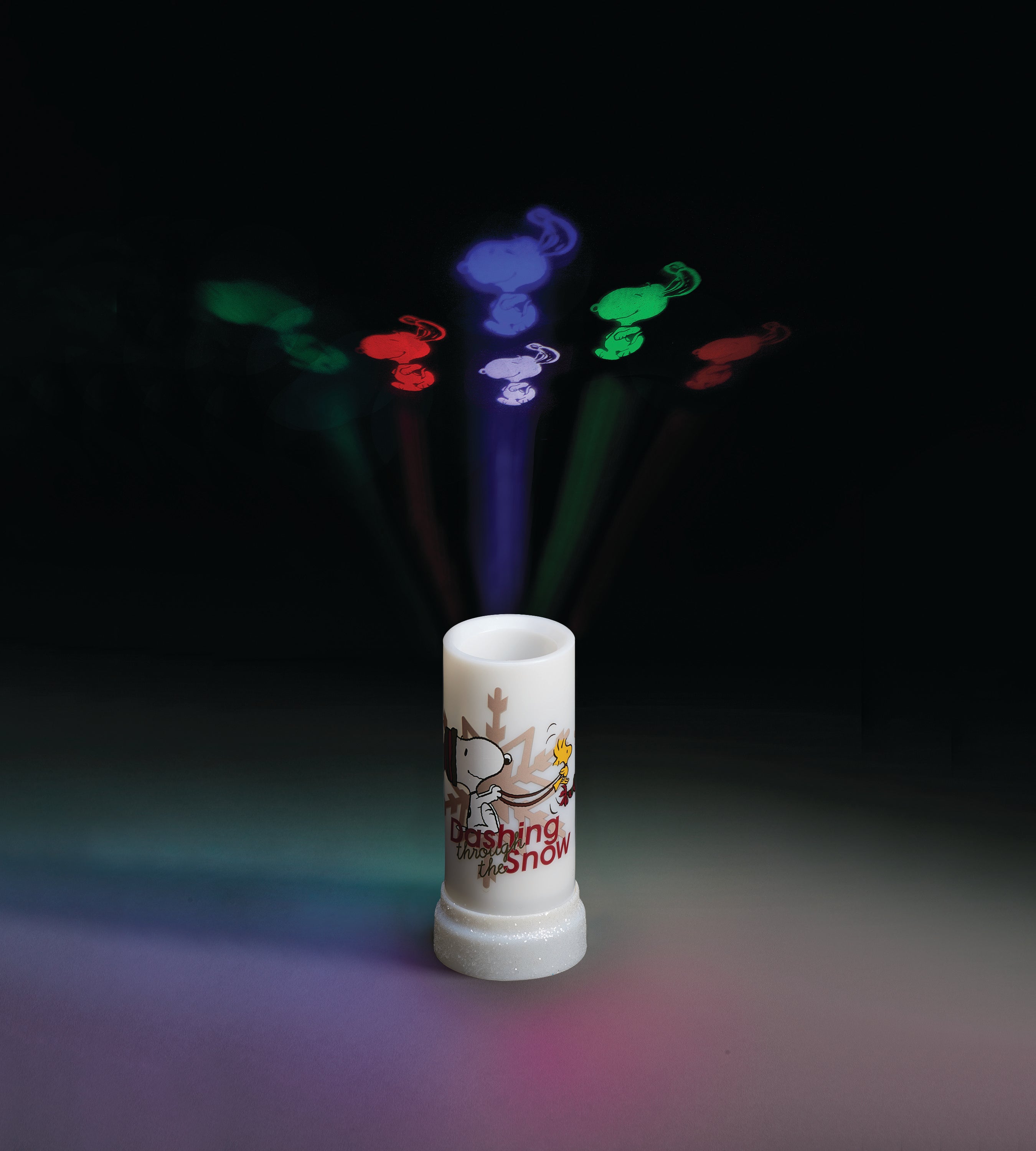 Roman Lights Peanuts Snoopy Candle Projector