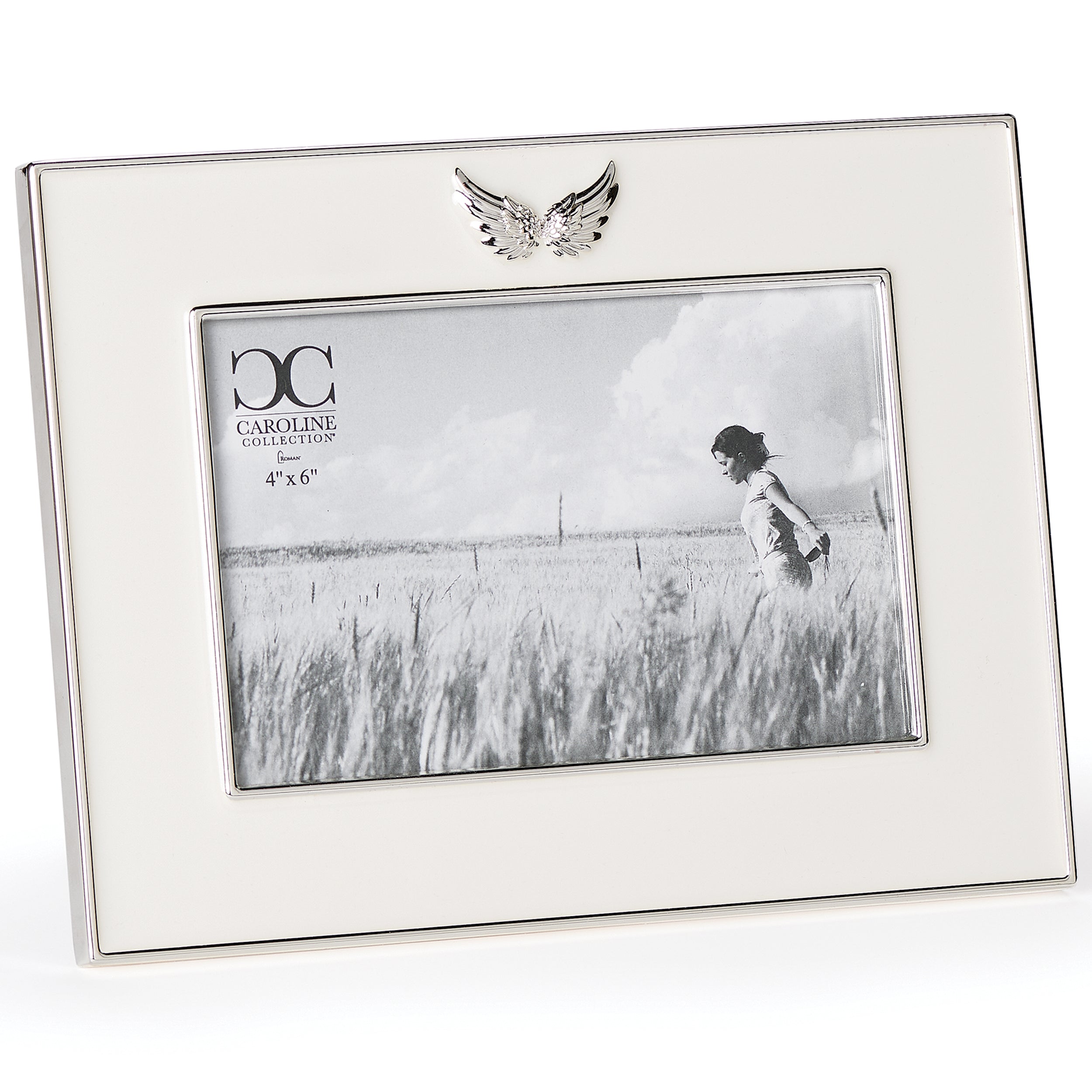 Caroline Collection Angel Wing Frame